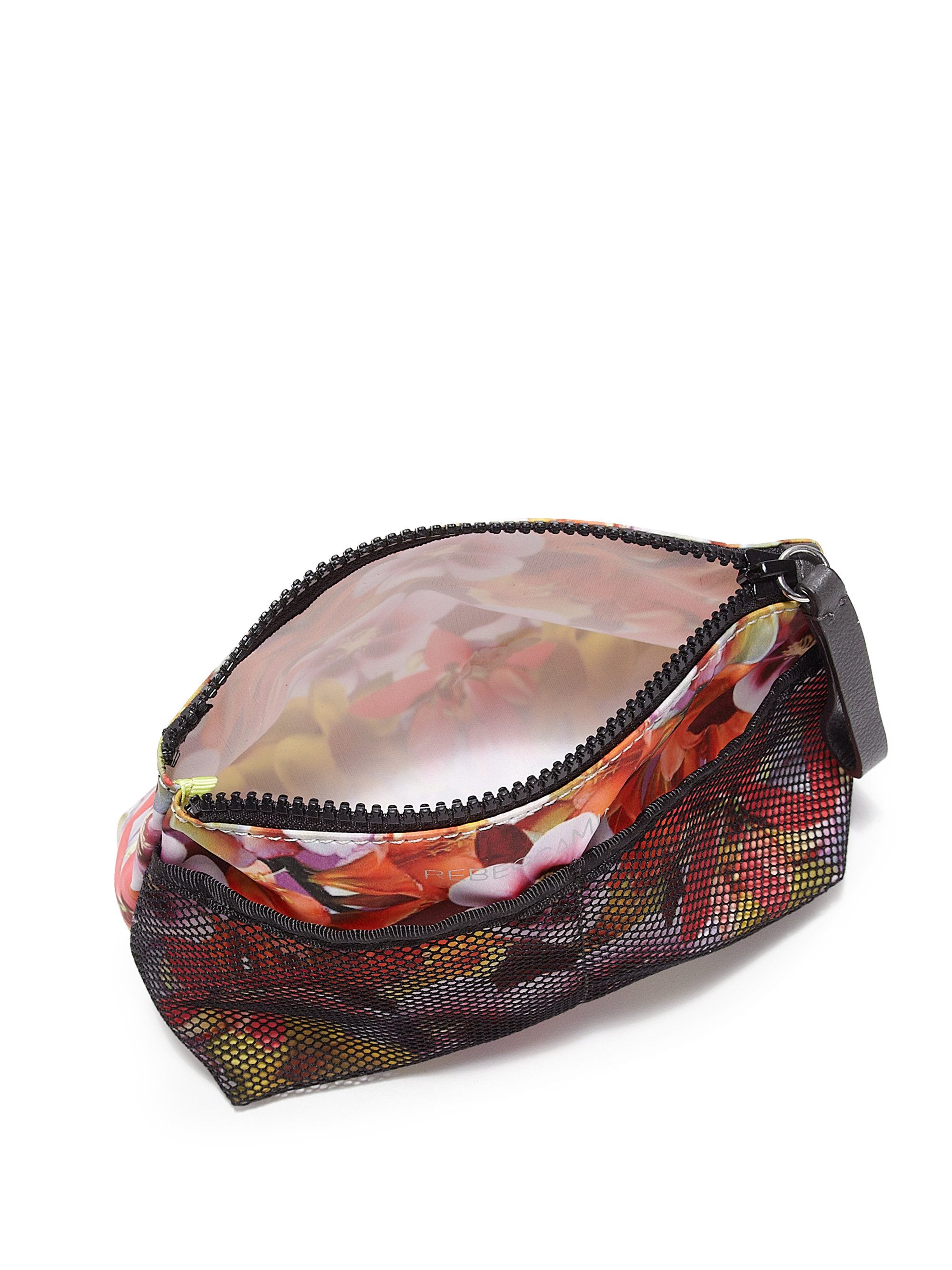 Rebecca minkoff FloralPrint Cosmetic Bag Lyst