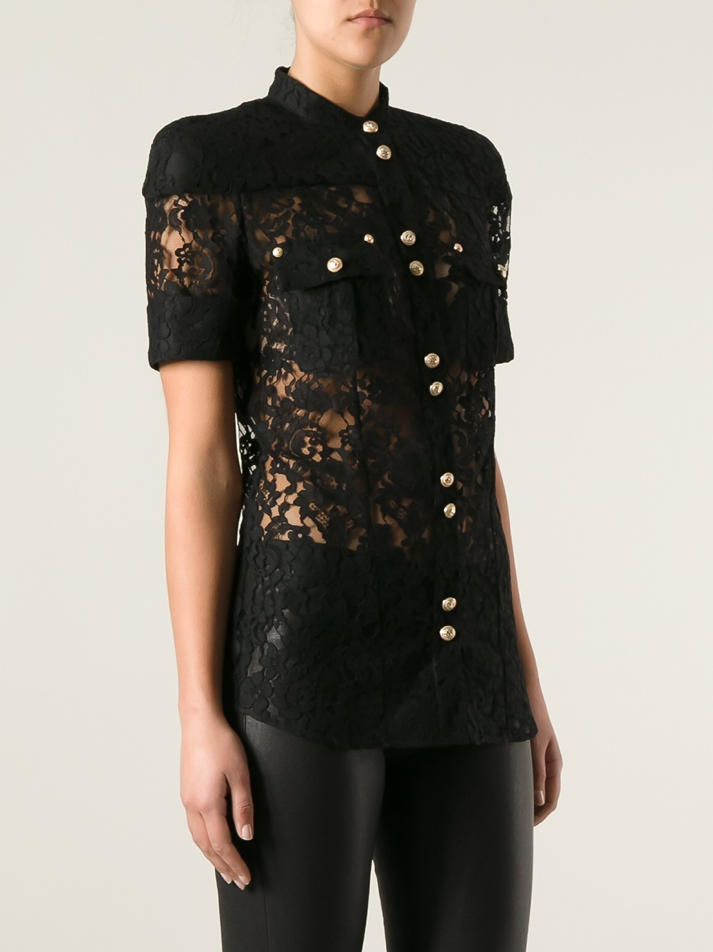 balmain top women's sale