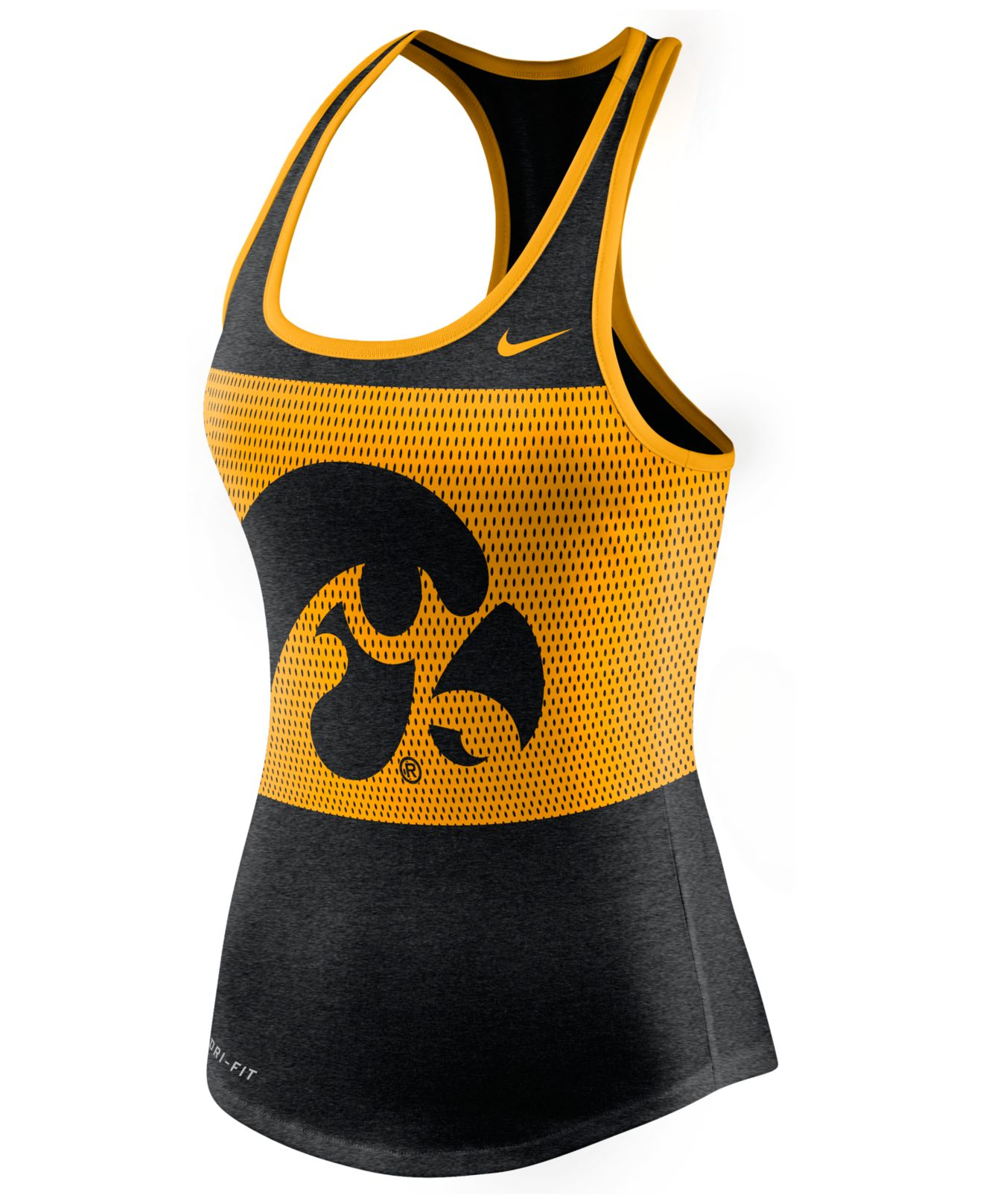 iowa hawkeye crop top