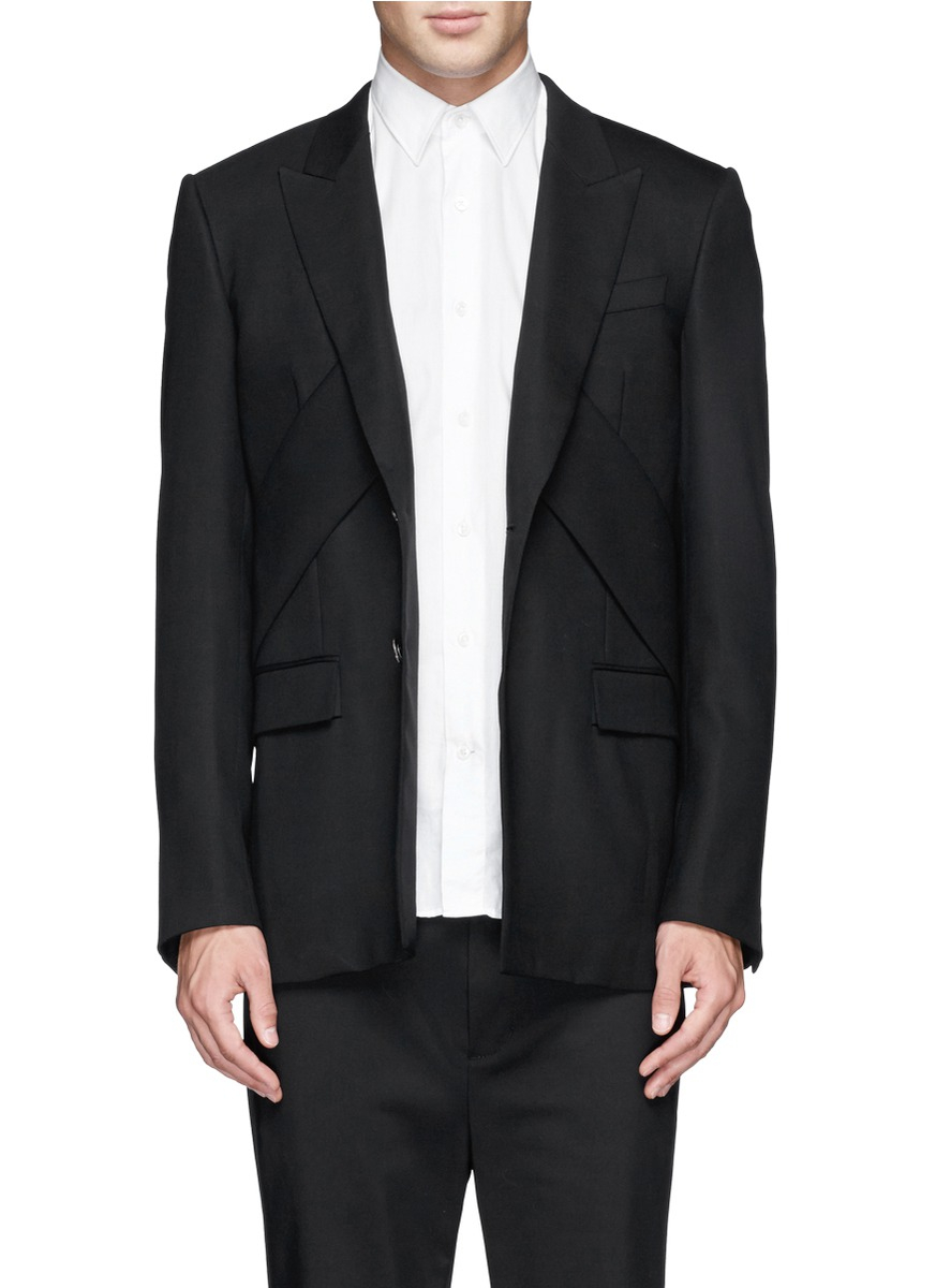 Lyst - Givenchy Decorative Sash Tuxedo Jacket in Black for Men