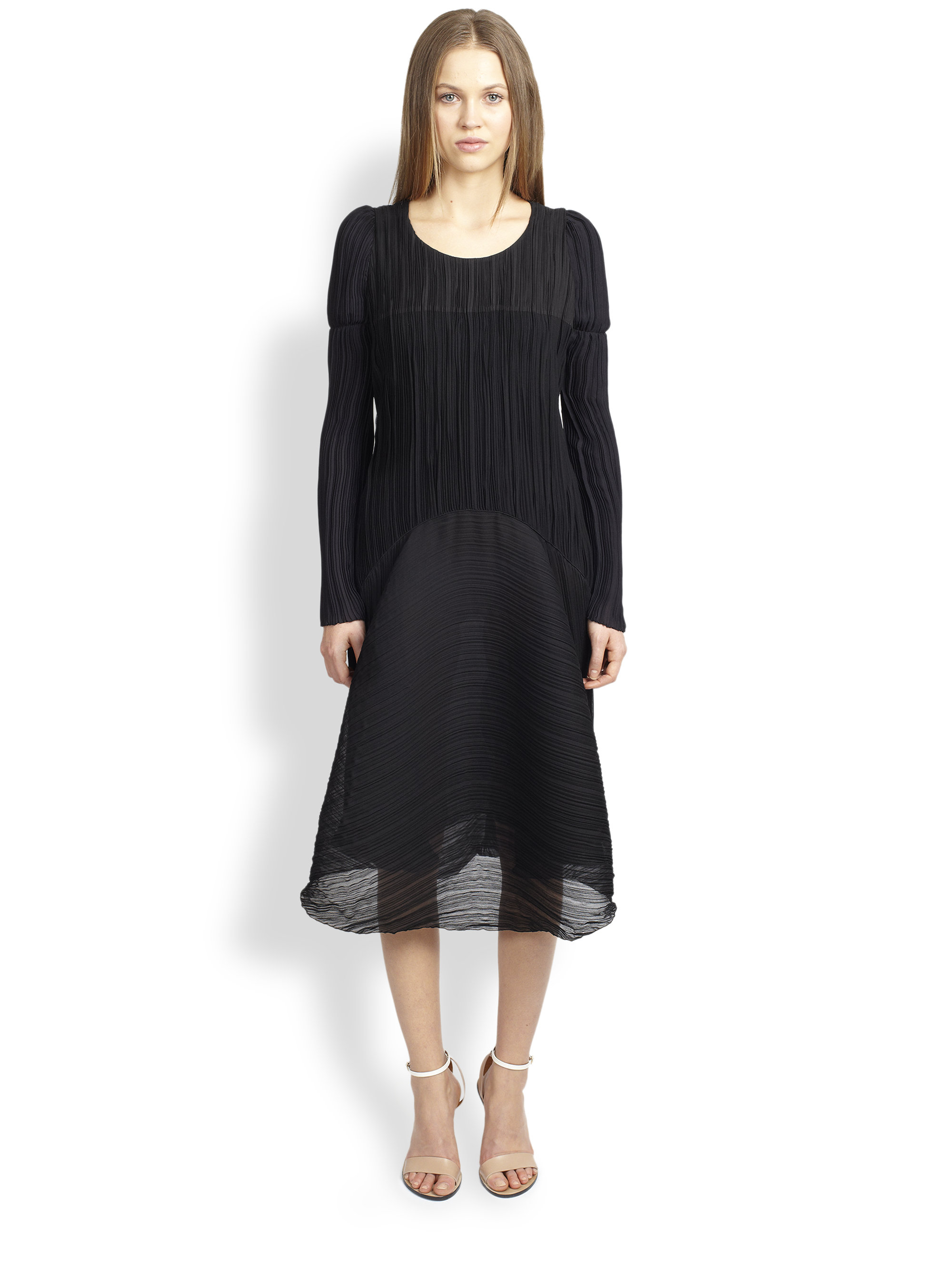 see by chloe dress black