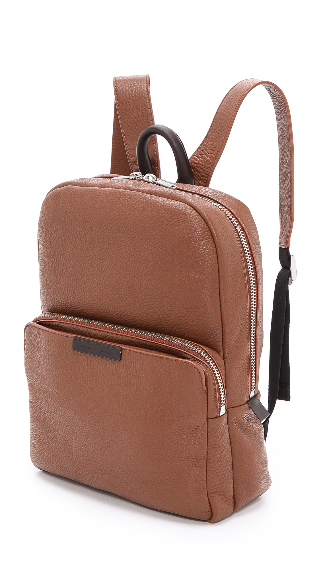 marc jacobs small black backpack