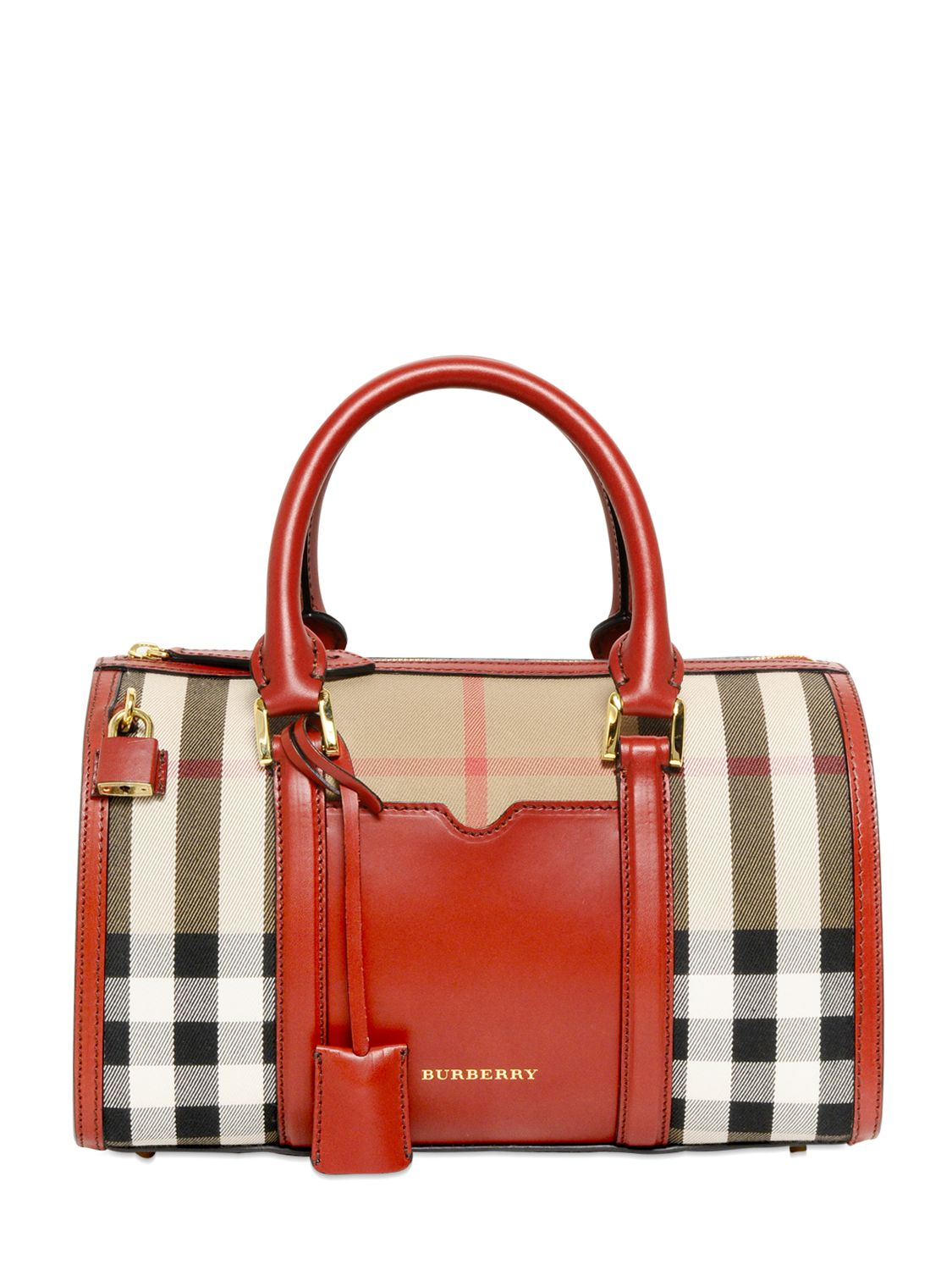 burberry bridle house check bag
