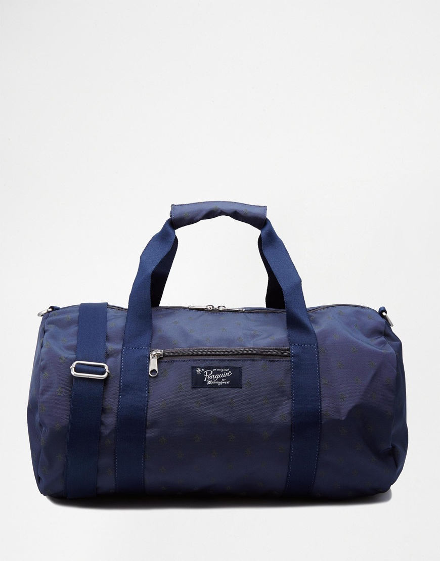 Original Penguin Synthetic Duffle Bag 