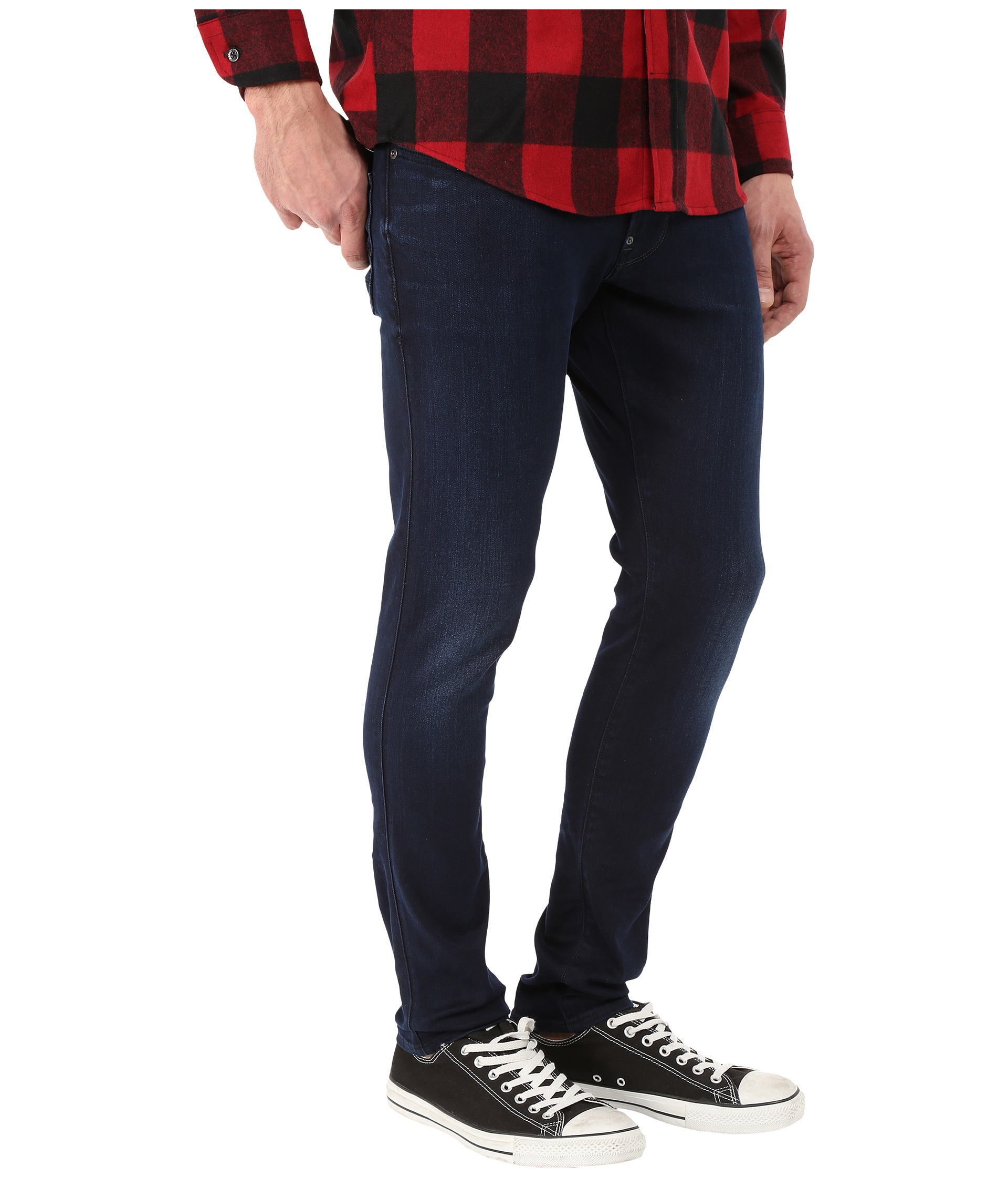 Star Lyst Revend Slim Raw Superstretch Super Slander Indigo G In mNn0wv8