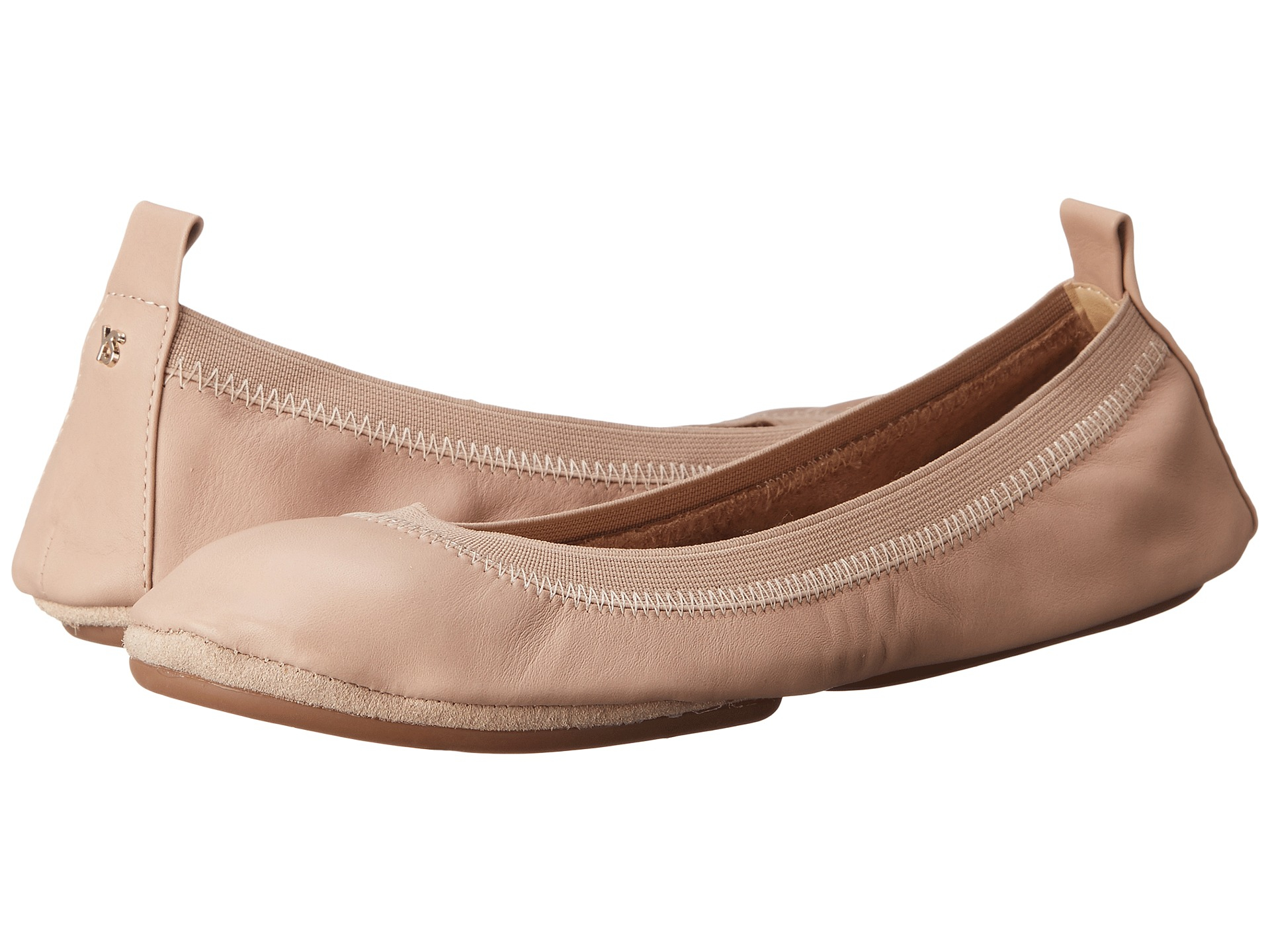 yosi samra pink ballet flats