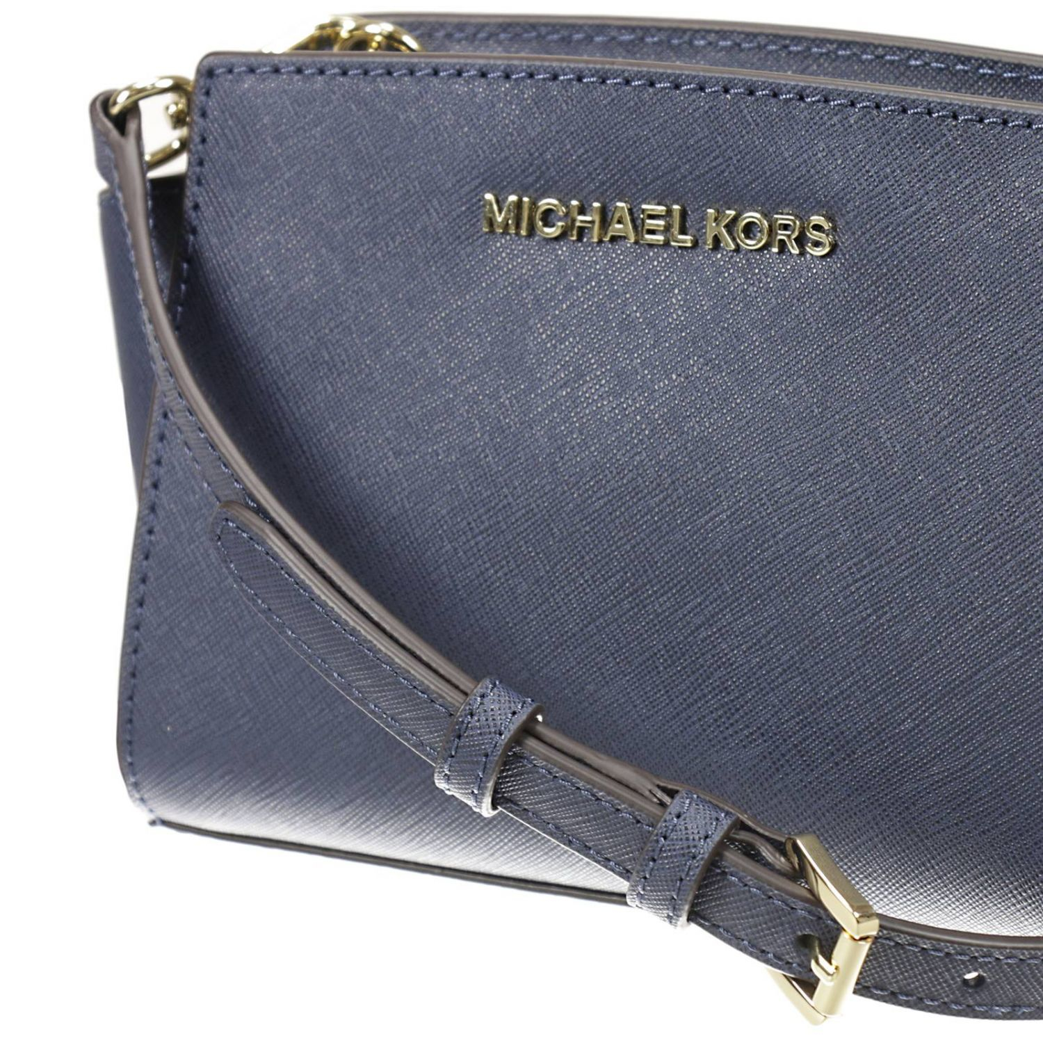 Michael michael kors Clutch in Blue Lyst