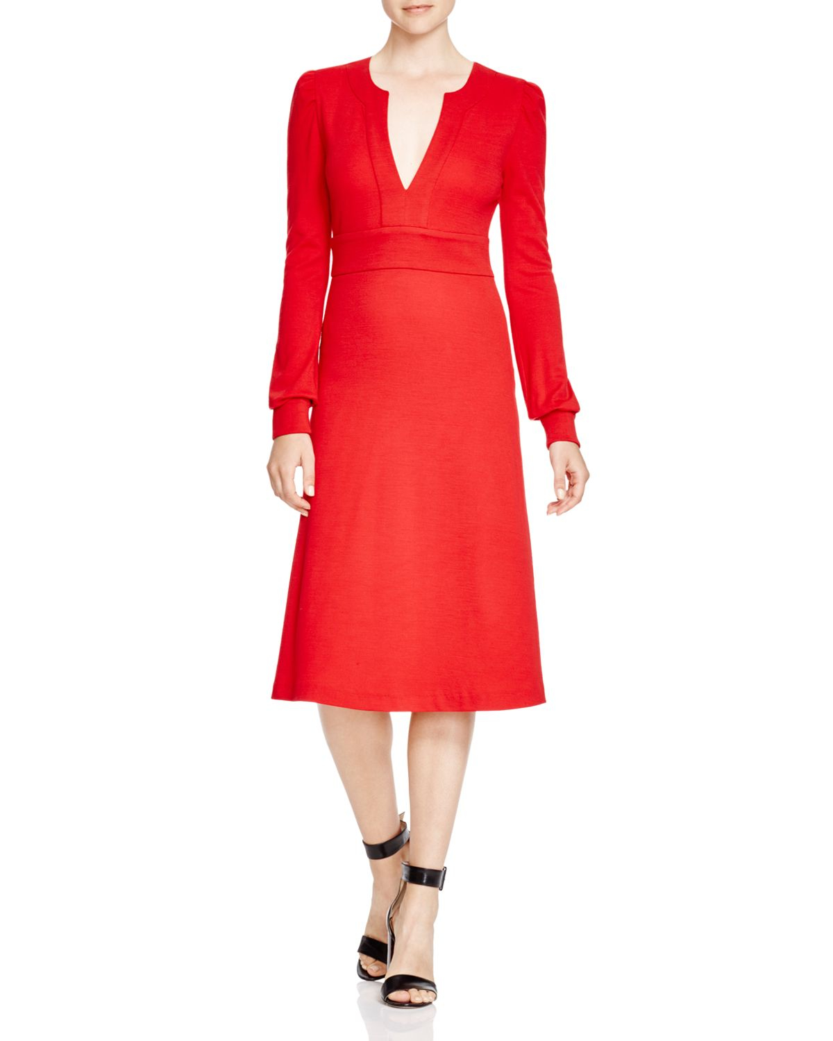 diane von furstenberg wool dress