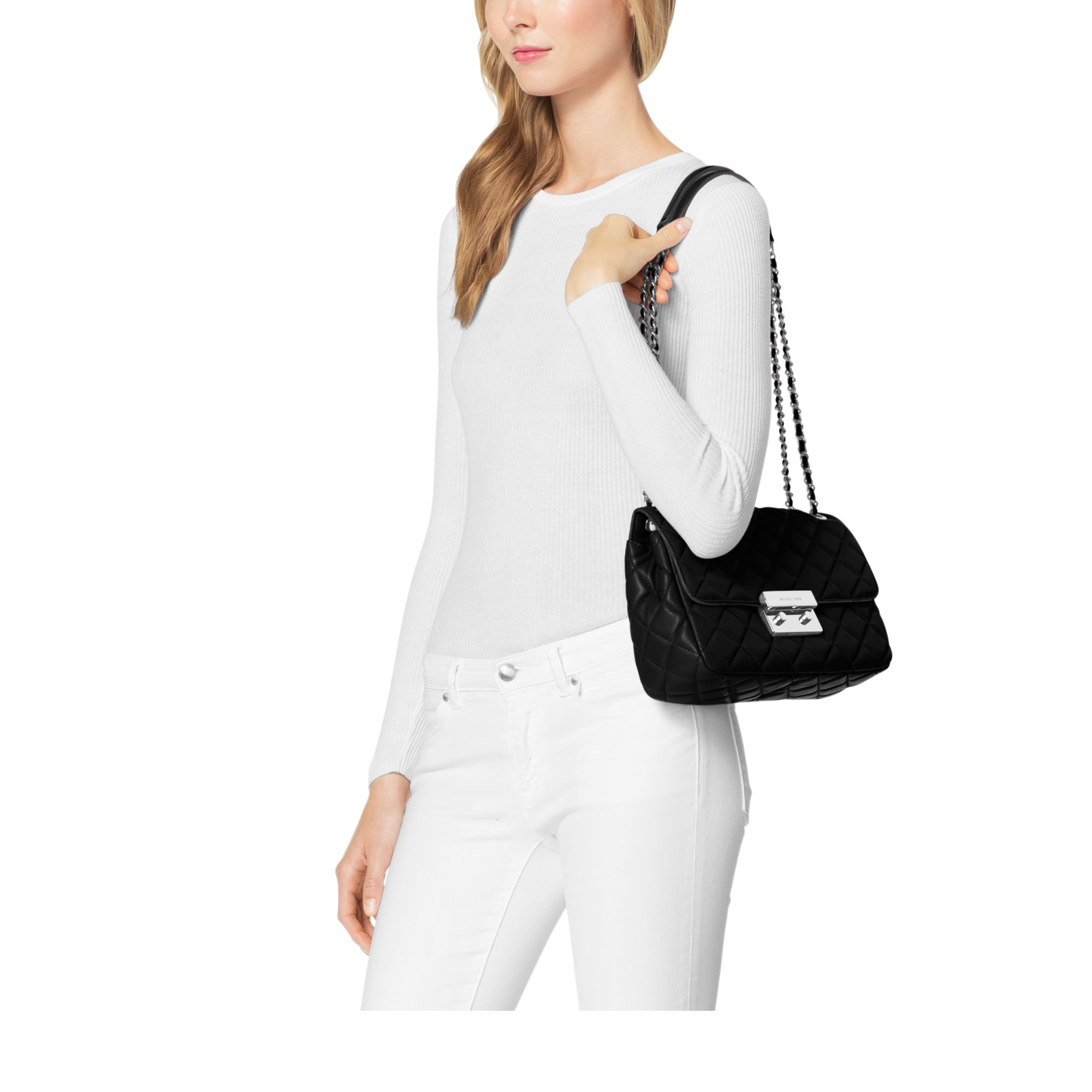 mk sloan shoulder bag