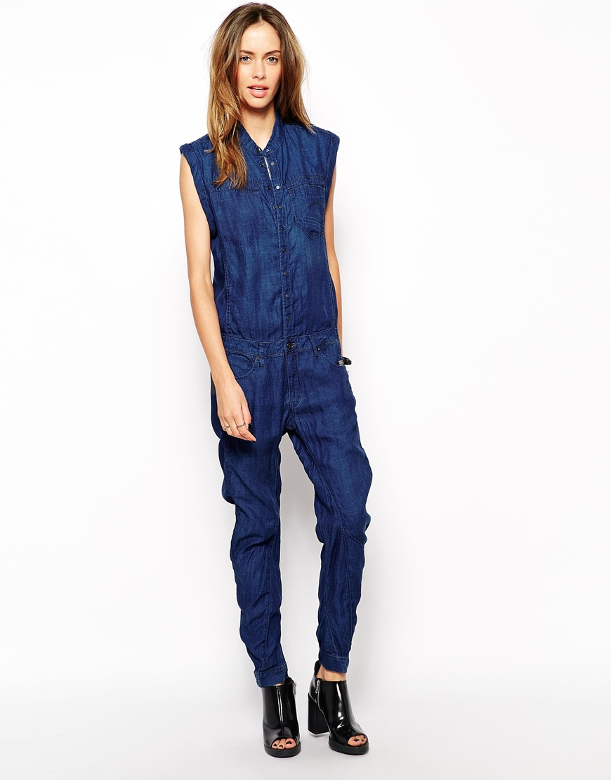 g star jumpsuit denim