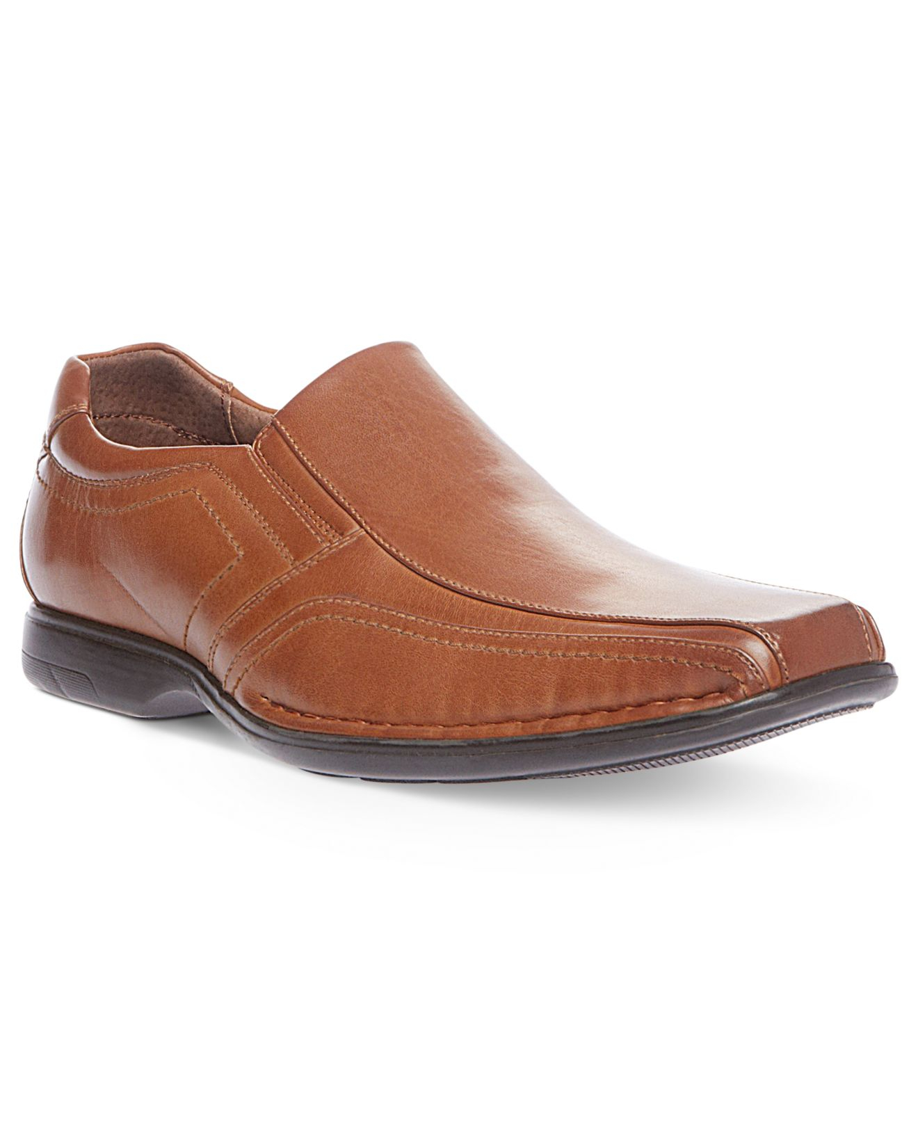 Steve Madden Madden Nelson Slip-on Shoes in Brown for Men | Lyst