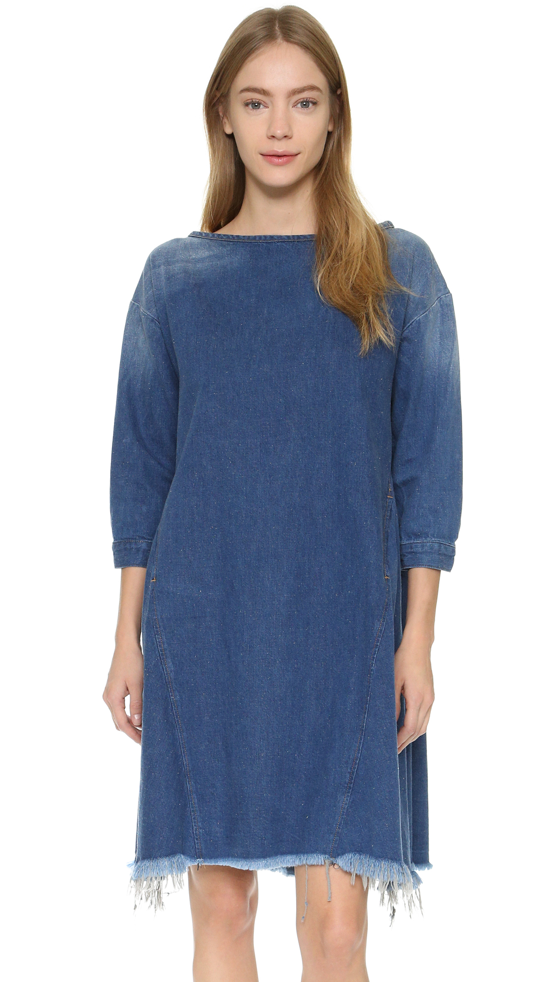 rachel comey blue dress