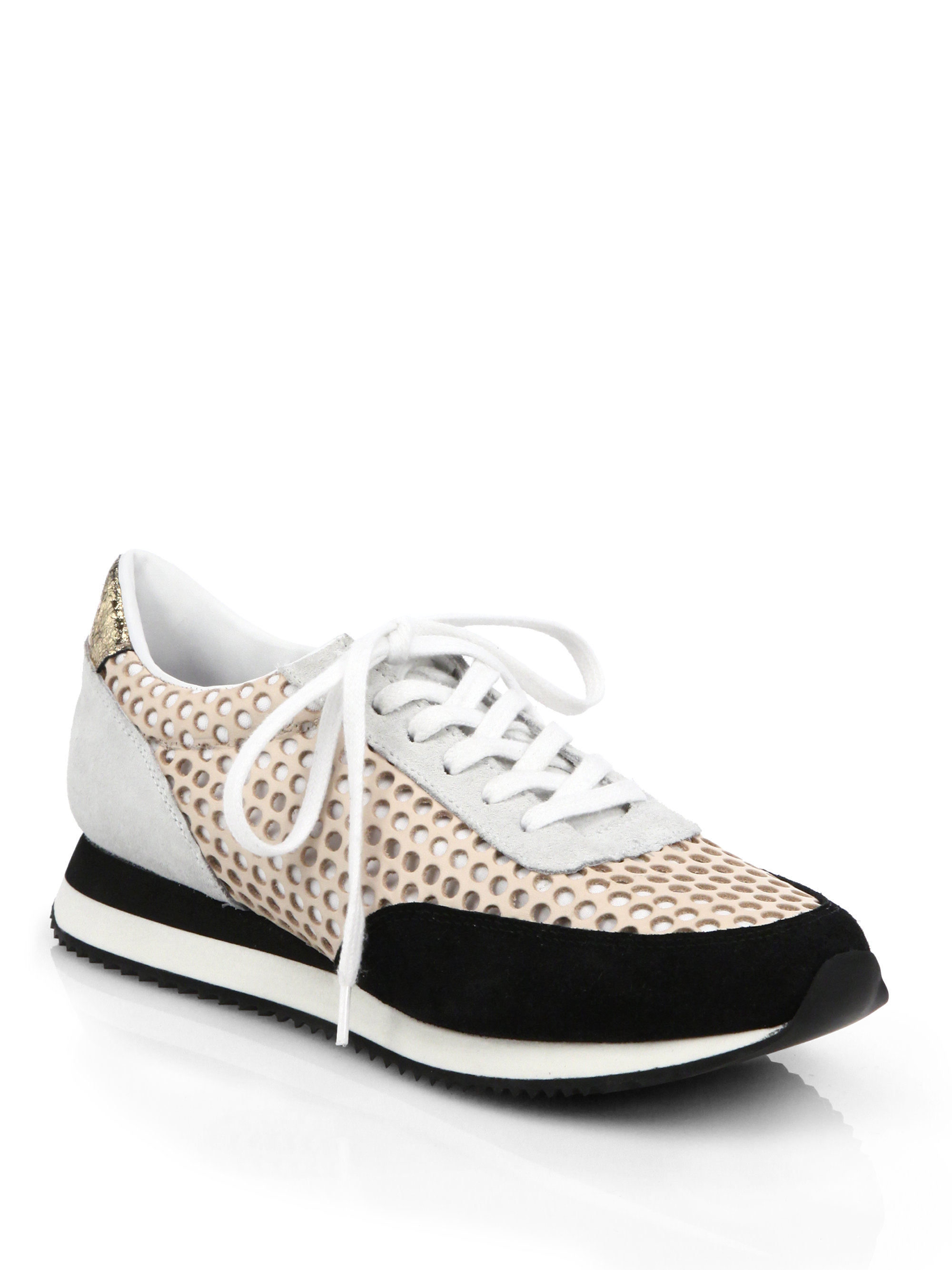 loeffler randall floral sneakers