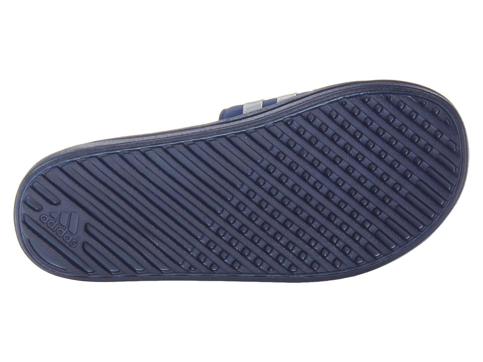 adidas Zeitfrei Fitfoam Slide in Blue for Men | Lyst