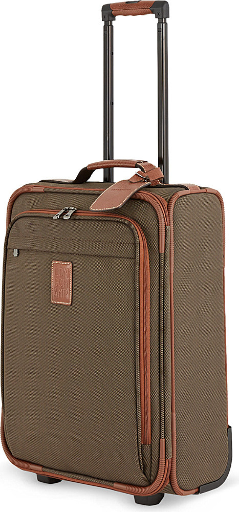 longchamp boxford suitcase