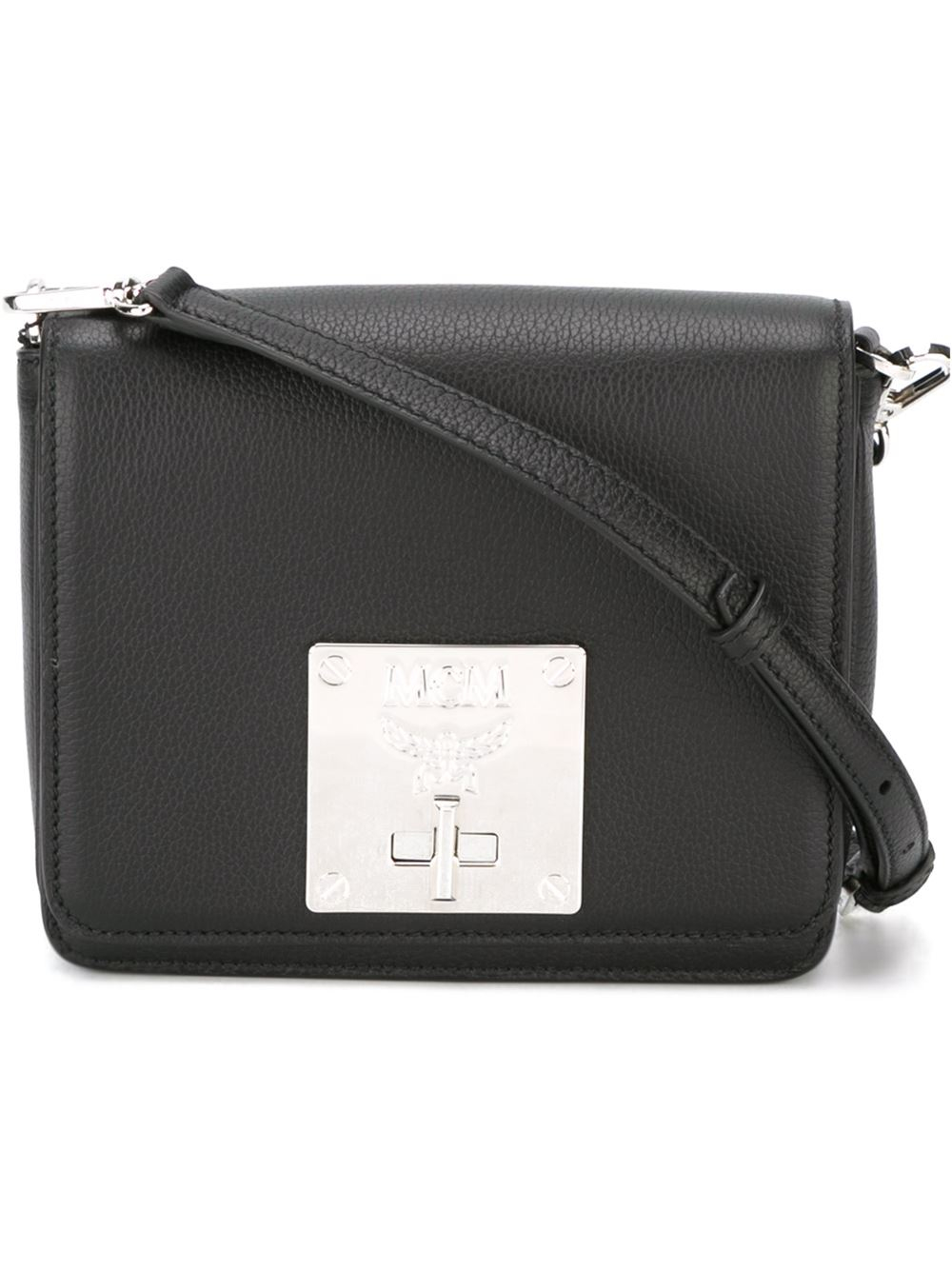 Mcm Silver Black Crossbody Bag Paul Smith