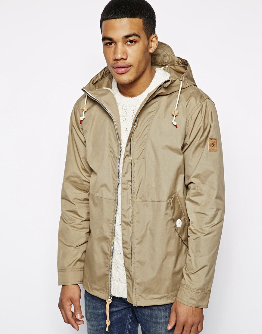 Lyst - Penfield Shower Proof Gibson Jacket in Natural for Men