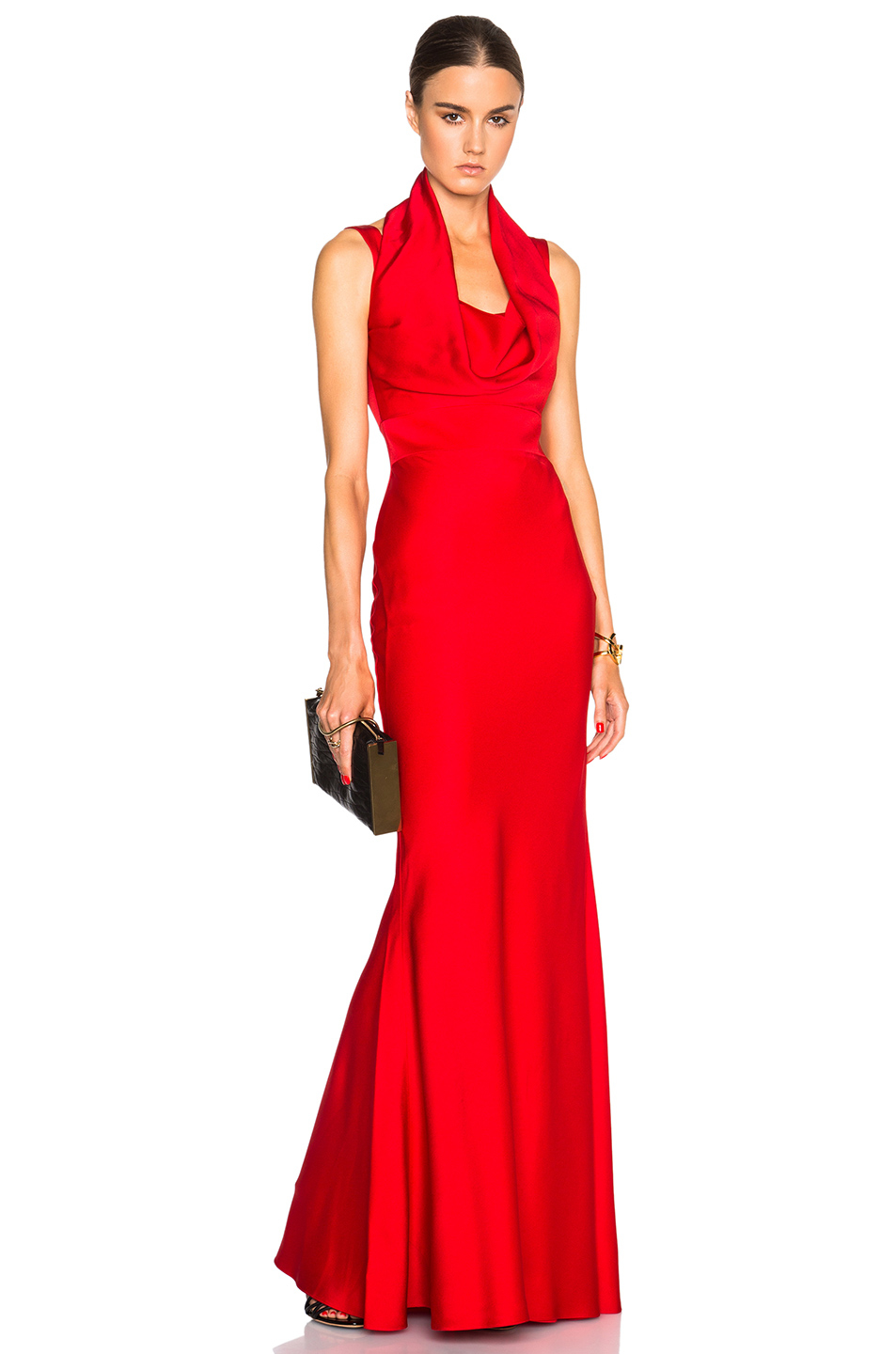 alexander mcqueen ball gown