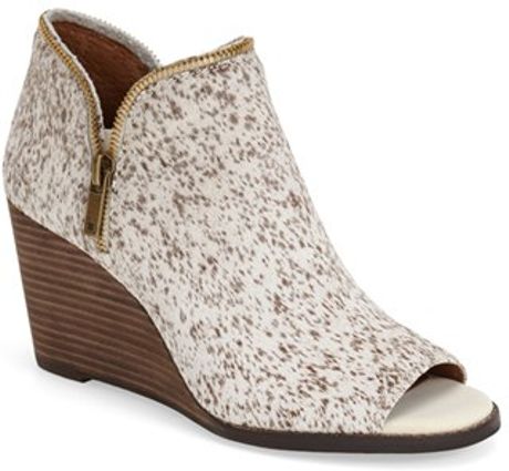 jazley wedge bootie
