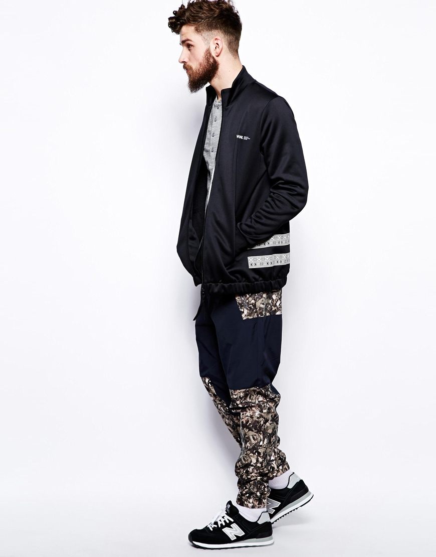 wood wood tracksuit