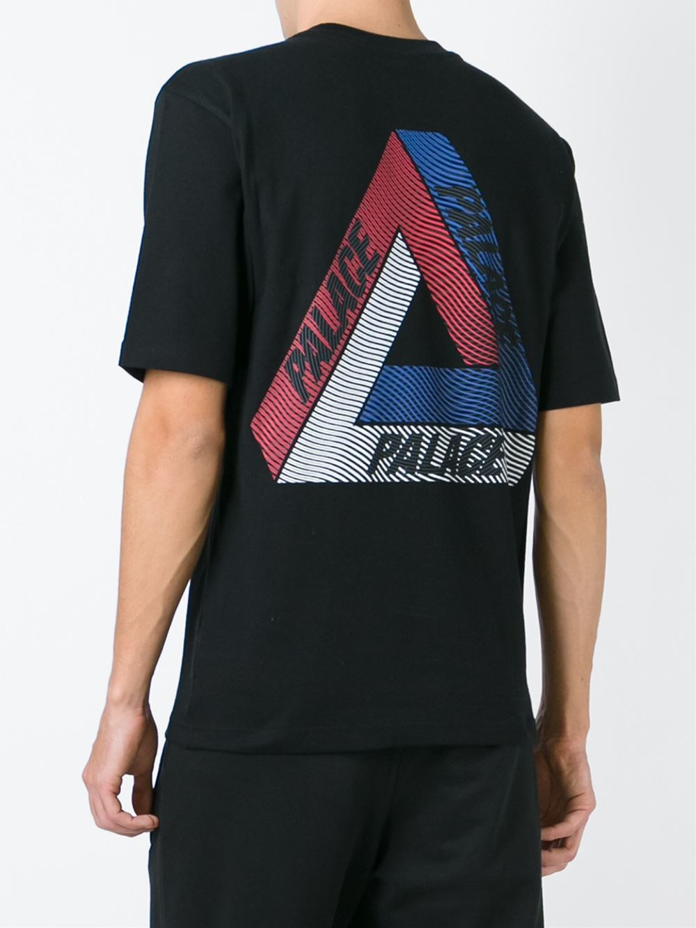 palace button up shirt