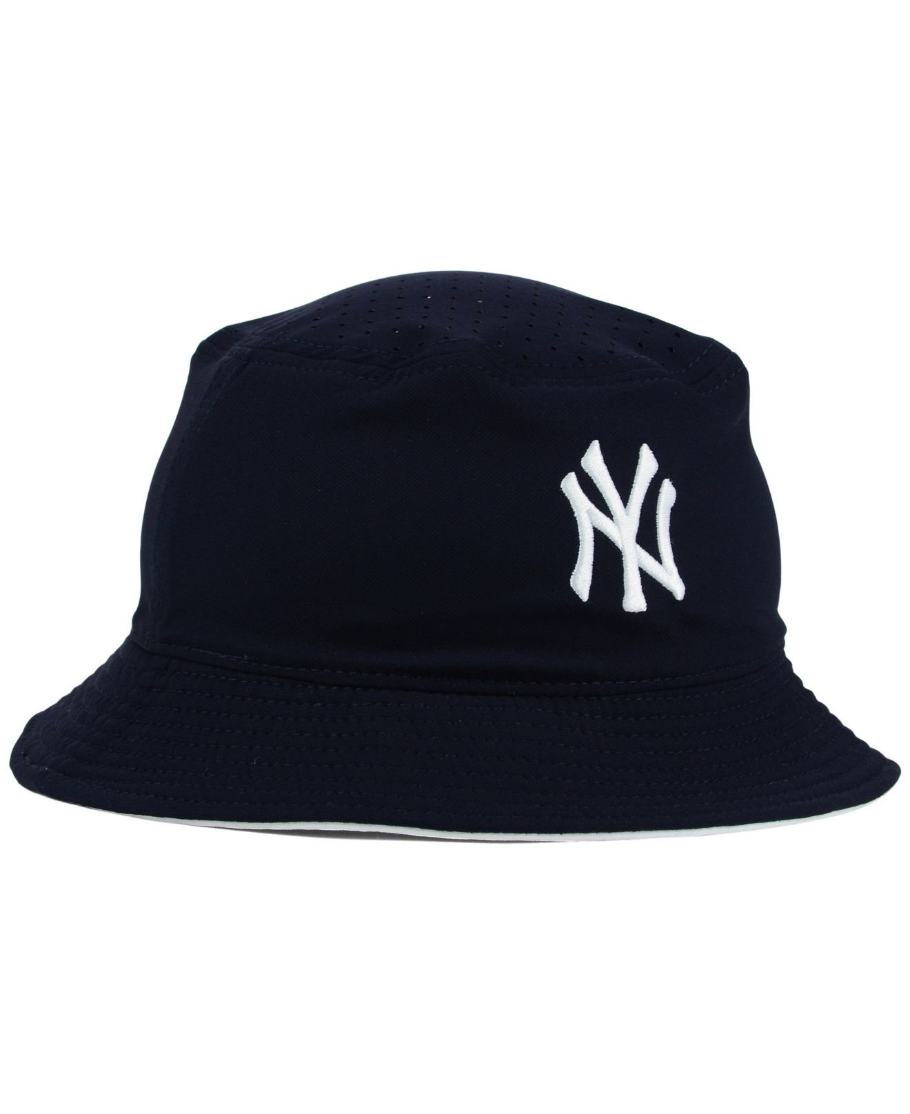 Nike New York Yankees Vapor Dri-fit Bucket Hat in Navy (Blue) for Men ...