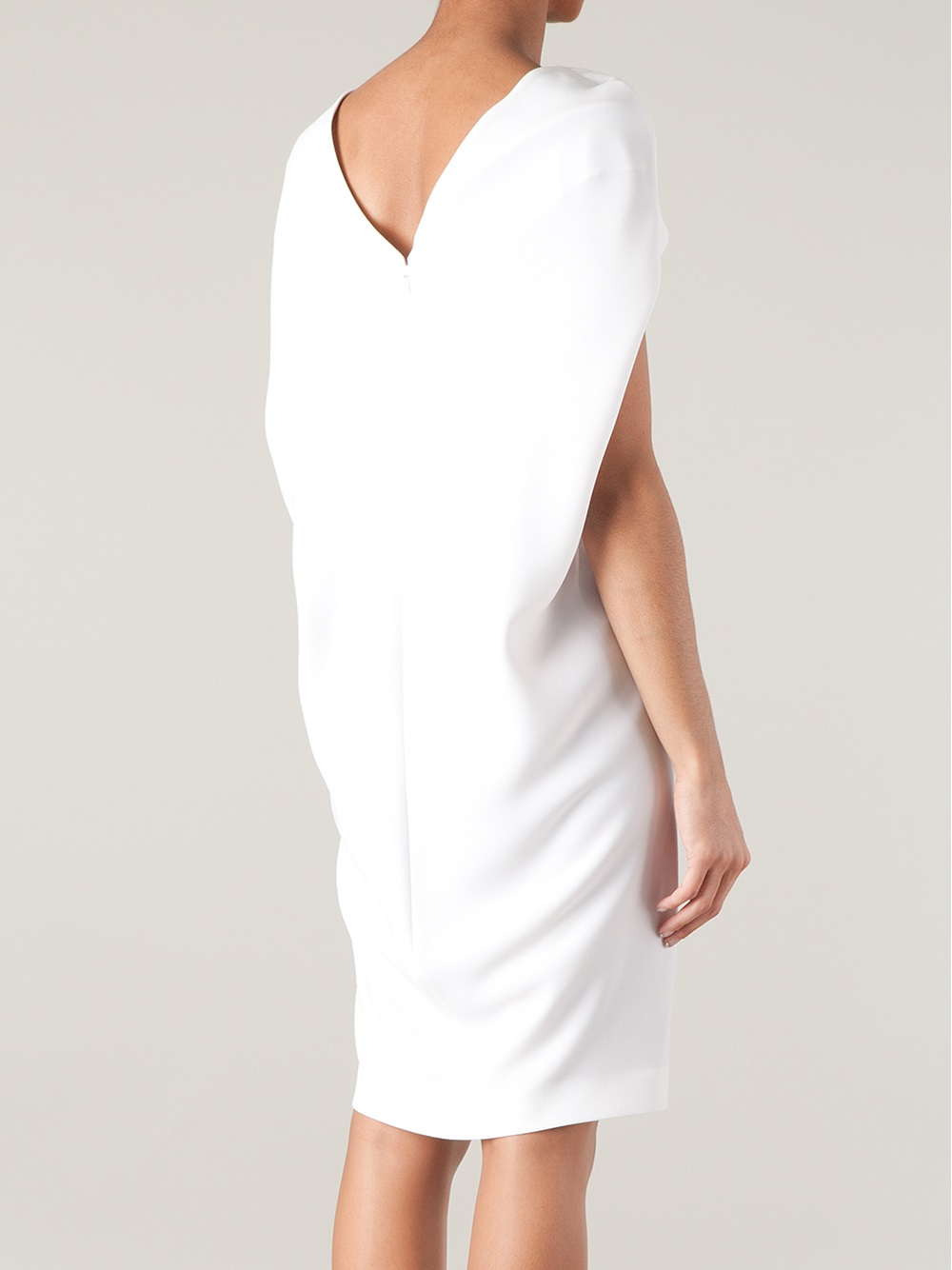 white balenciaga dress off 66% - www.daralnahda.com