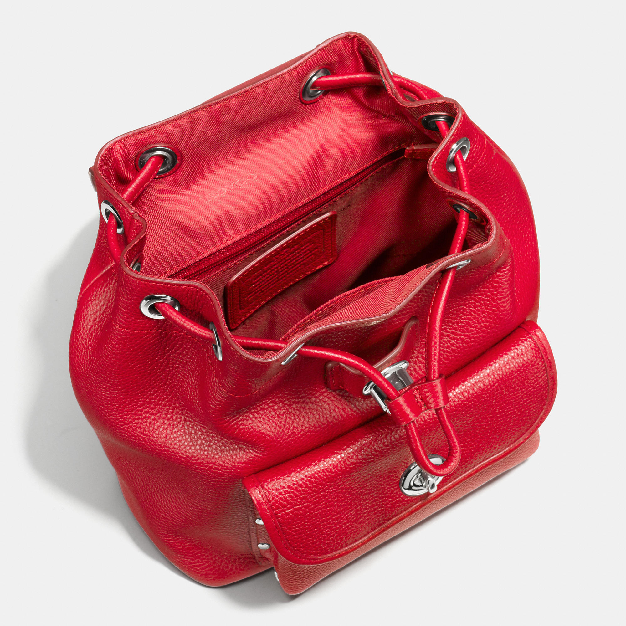 coach mini turnlock rucksack