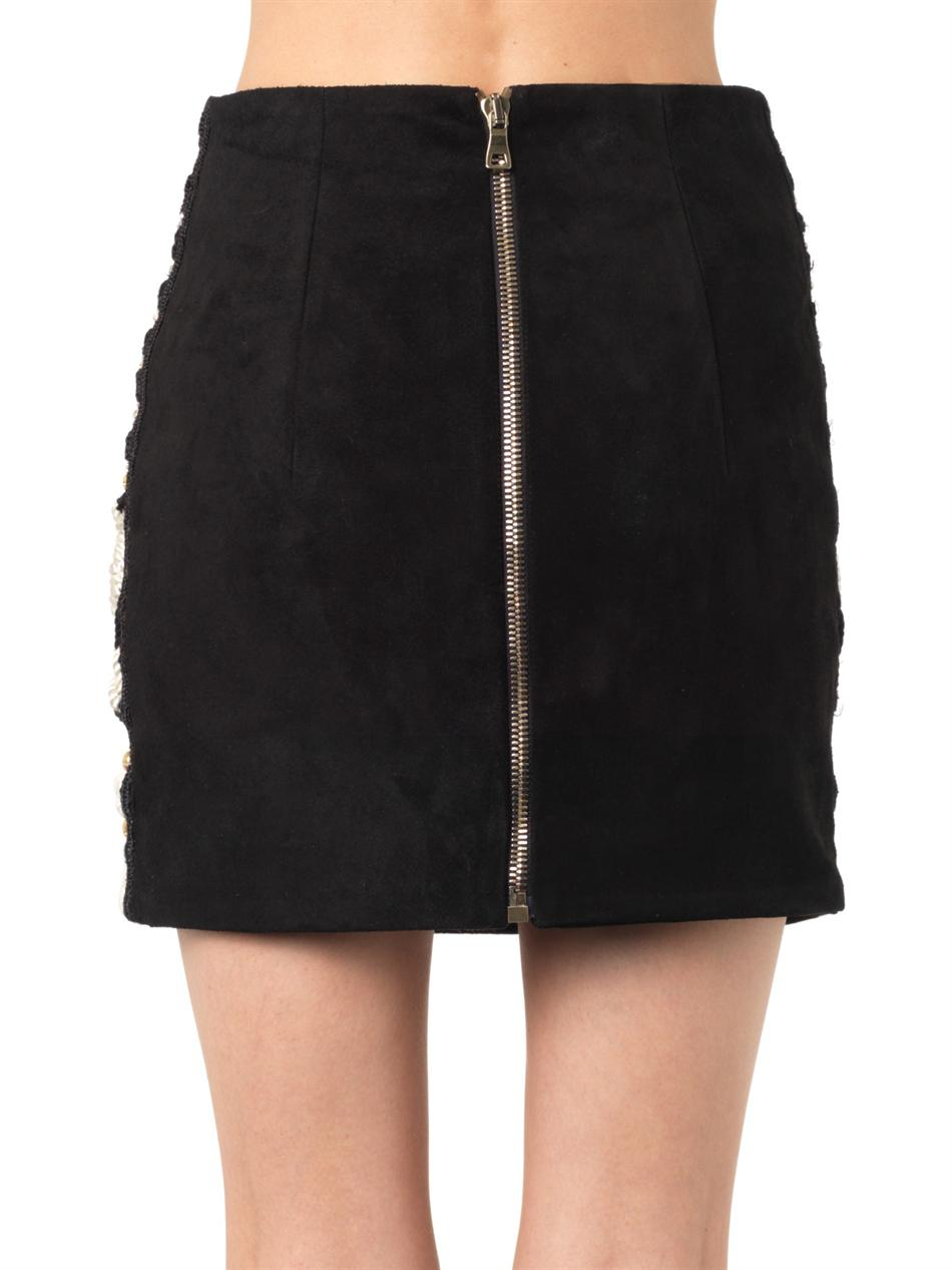 Pagination Find black suede mini skirt at ShopStyle. Shop the latest collection of black suede mini skirt from the most popular stores - all in one place.