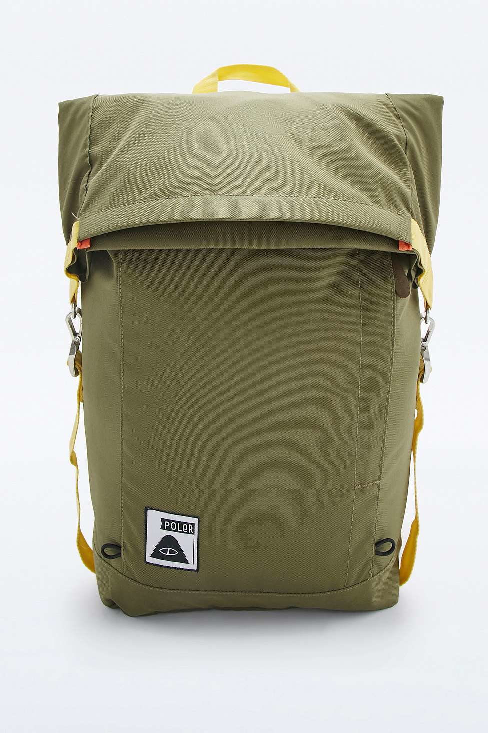 Poler Outdoor Stuff Olive Rolltop Backpack in Green for ...