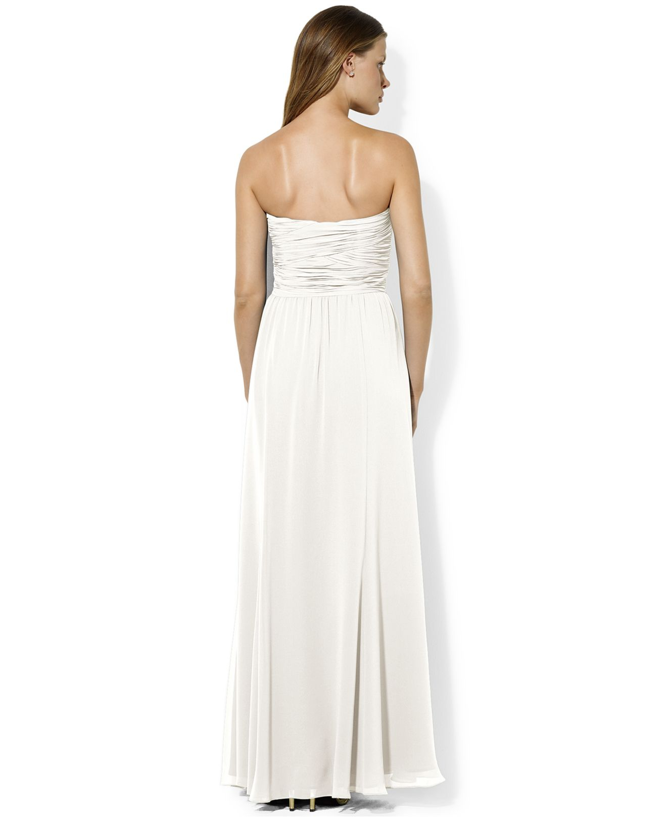 ralph lauren long dresses macy's