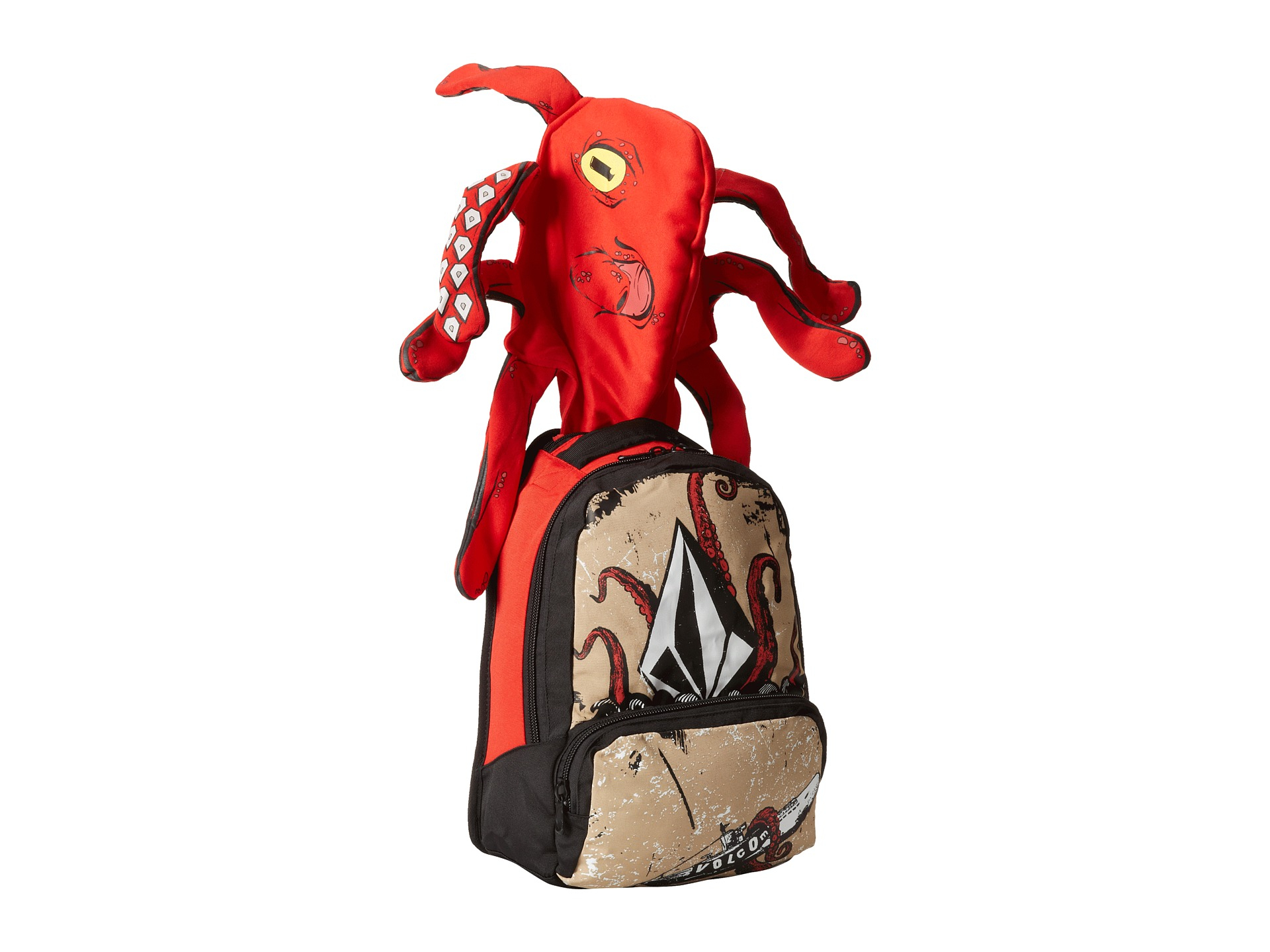 volcom kids backpack