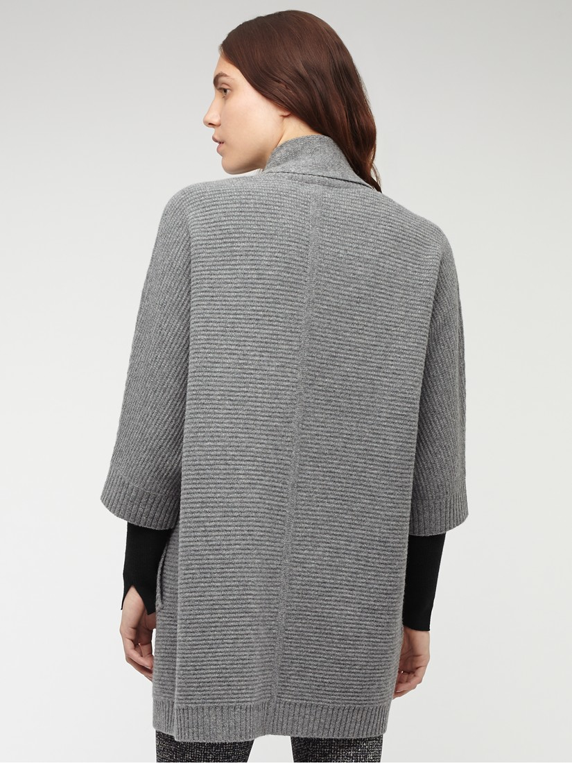 jigsaw grey cardigan