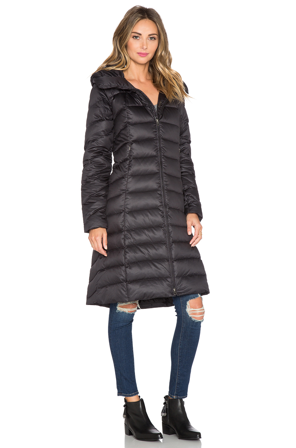 Patagonia Downtown Loft Parka in Black - Lyst