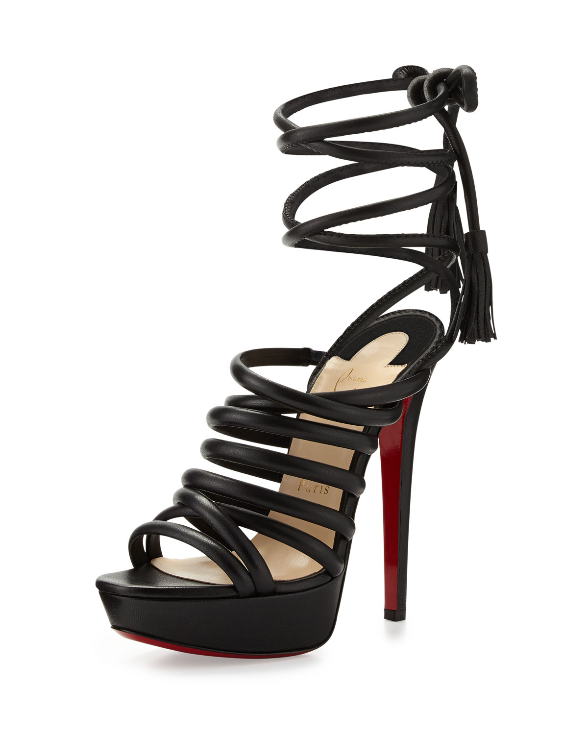 christian louboutin decodame 120 sandals, christian louboutin shoe ...