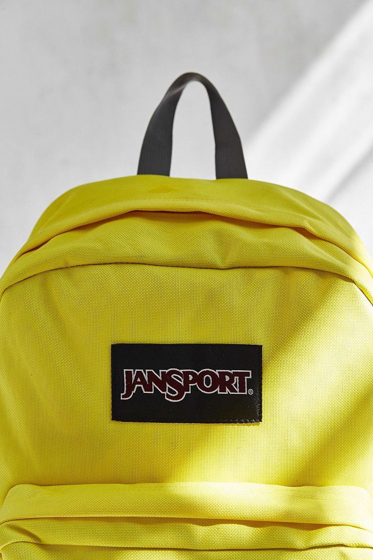 Yellow Jansport Backpack Target | IUCN Water