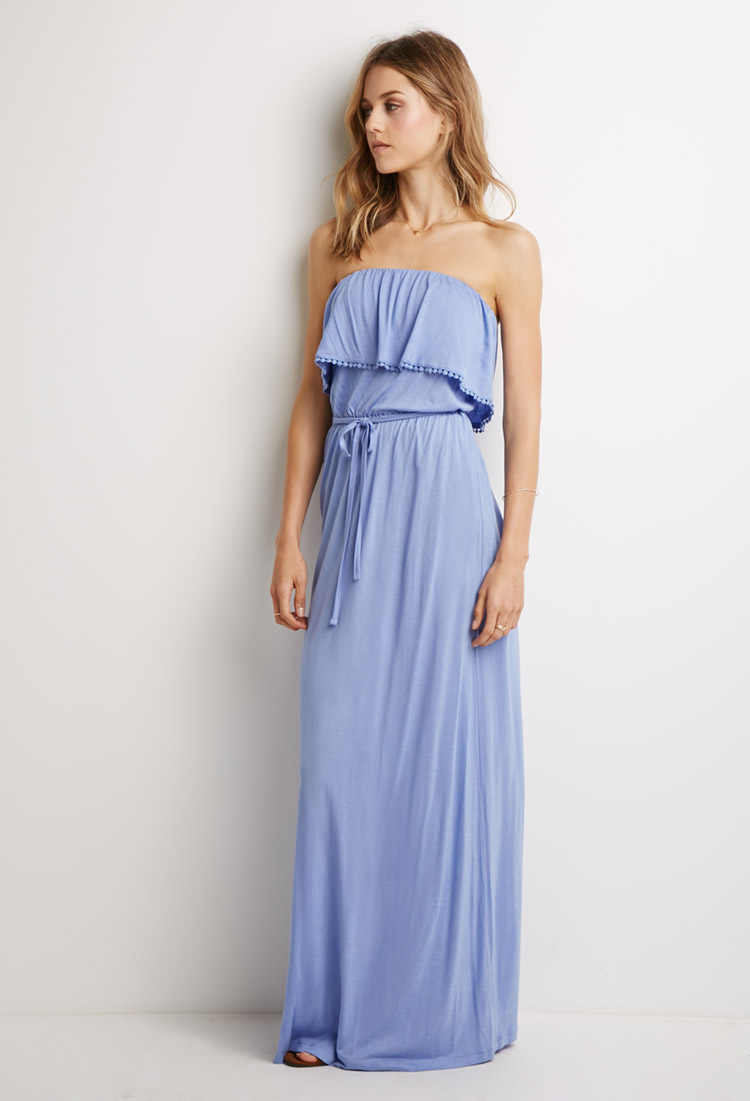 forever 21 periwinkle dress