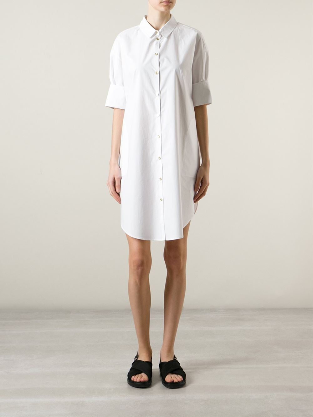 Acne della shirt dress discount