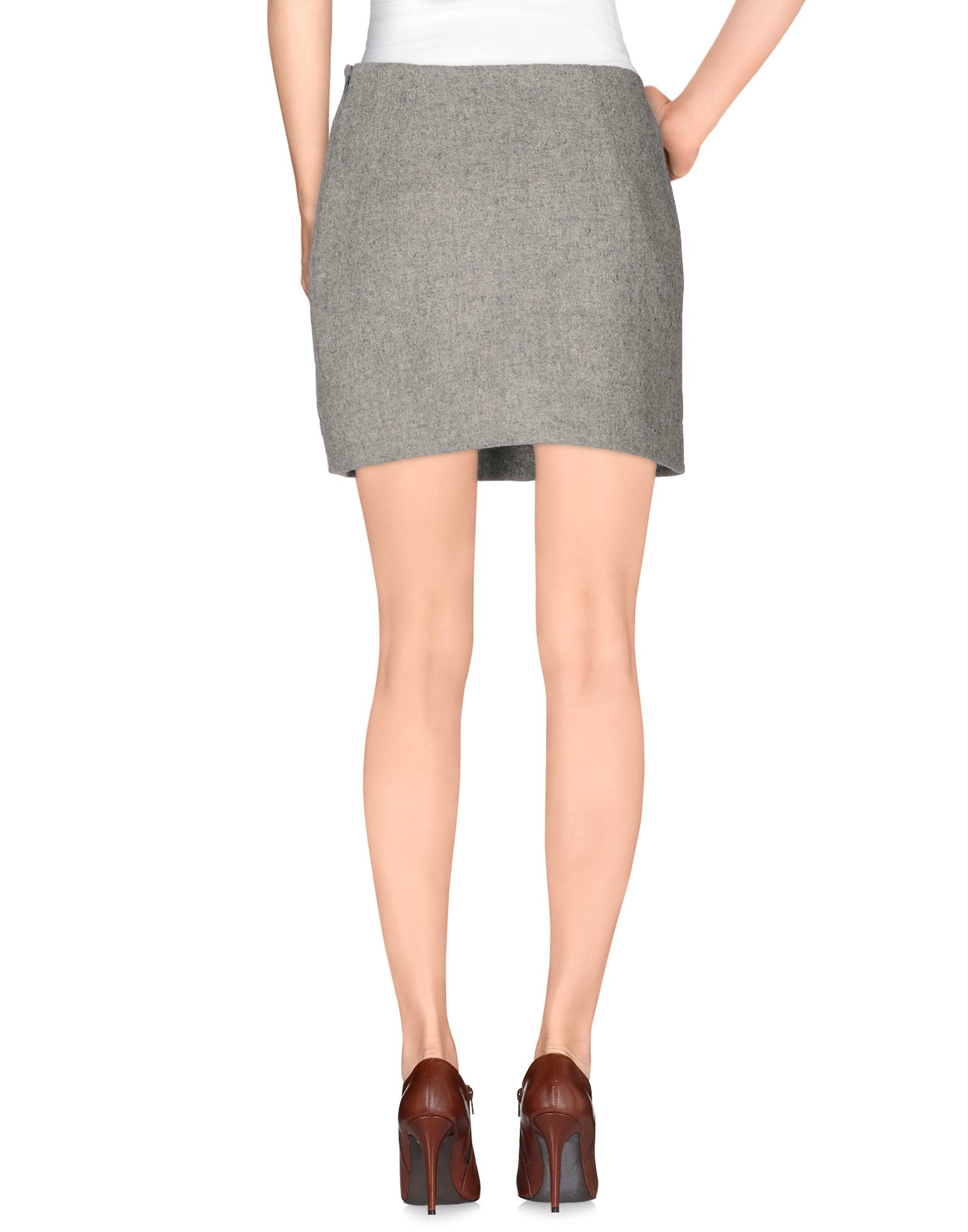 Grey Mini Skirt 43