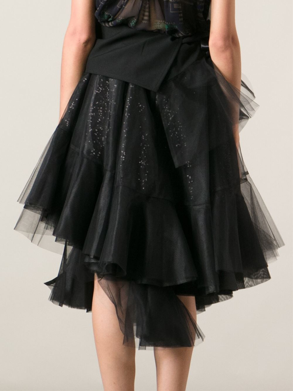 スカート JUNYA WATANABE 2017SS Tulle Skirt JUNYA WATANABE 2017SS Tulle Skirt