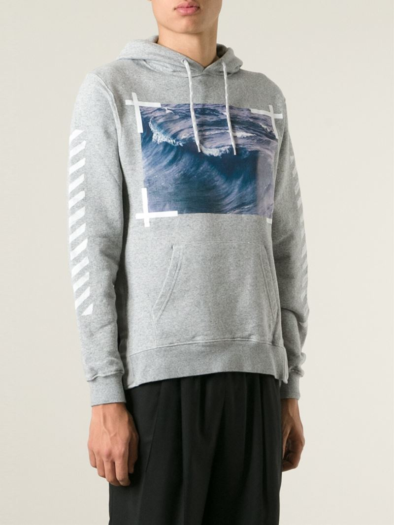 marv Stavning had Off White Waves Hoodie Online Sale, UP TO 64% OFF