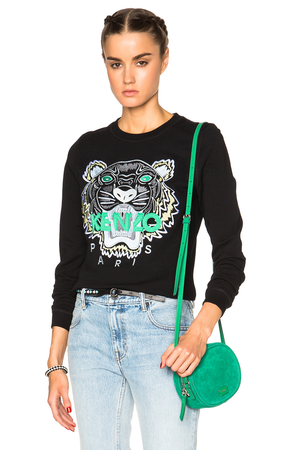 kenzo classic tiger sweatshirt