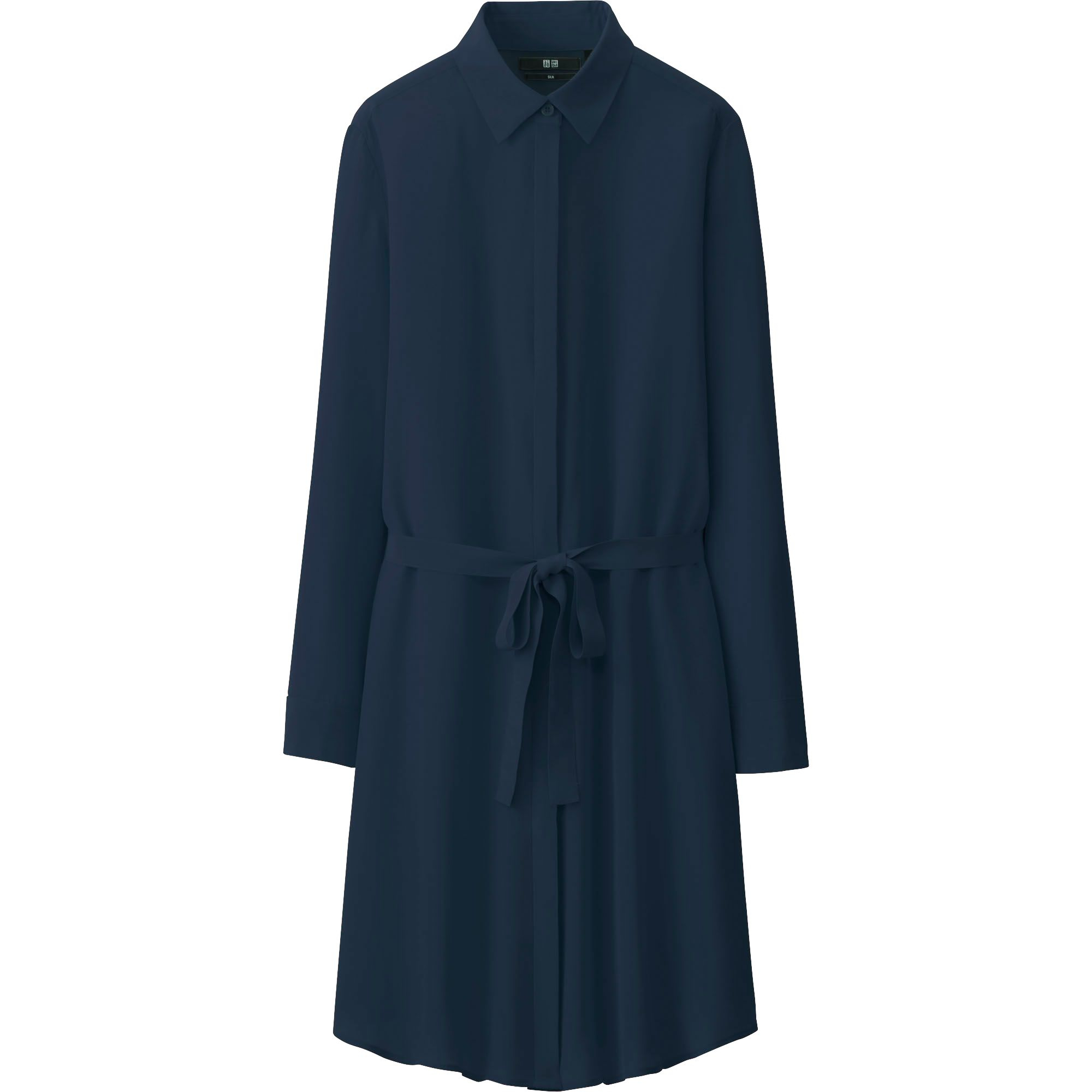 uniqlo blue dress
