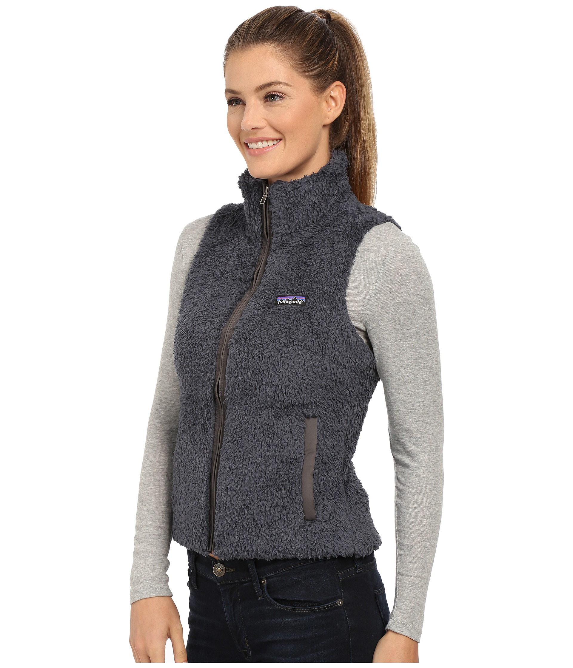 Patagonia Los Gatos Smolder Blue Spain 