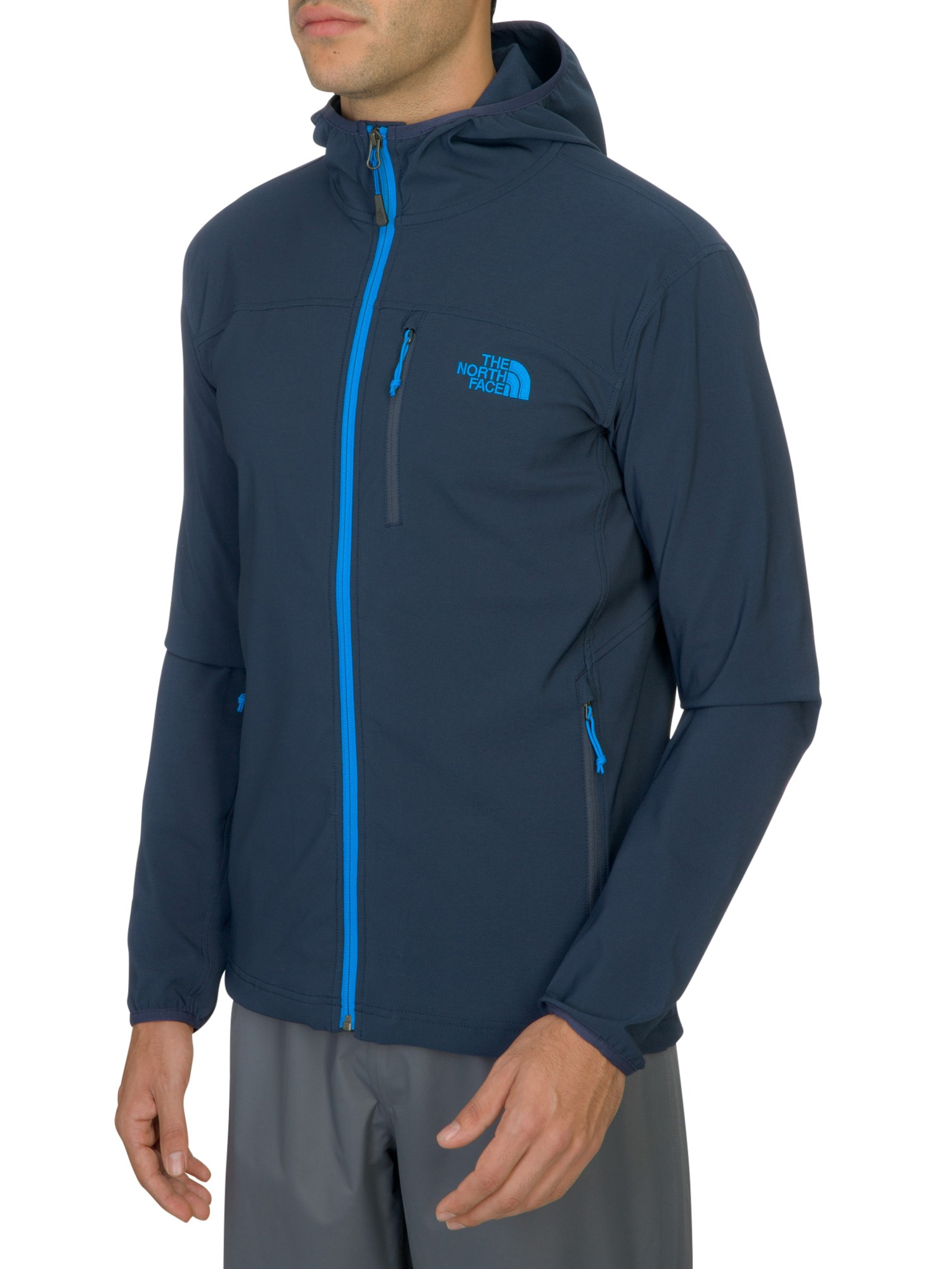 men's nimble hooded jacket