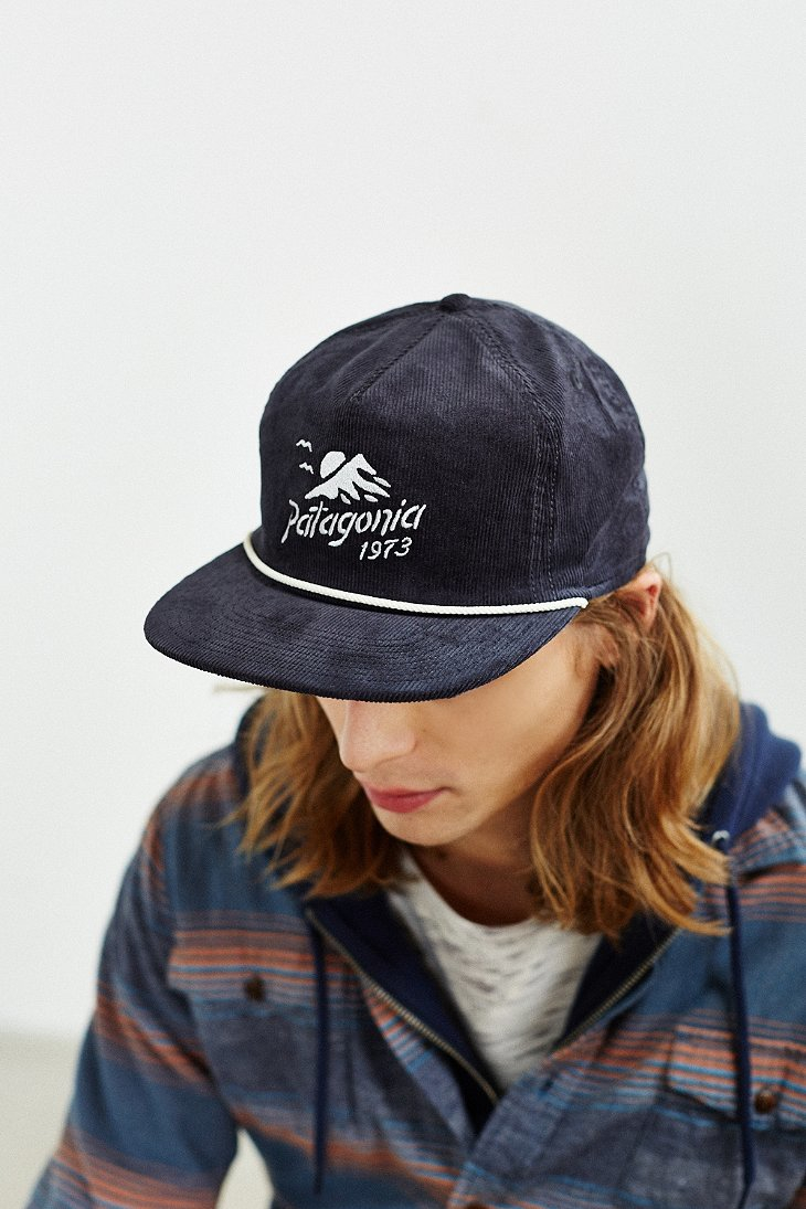 Patagonia coastal range corduroy hat deals