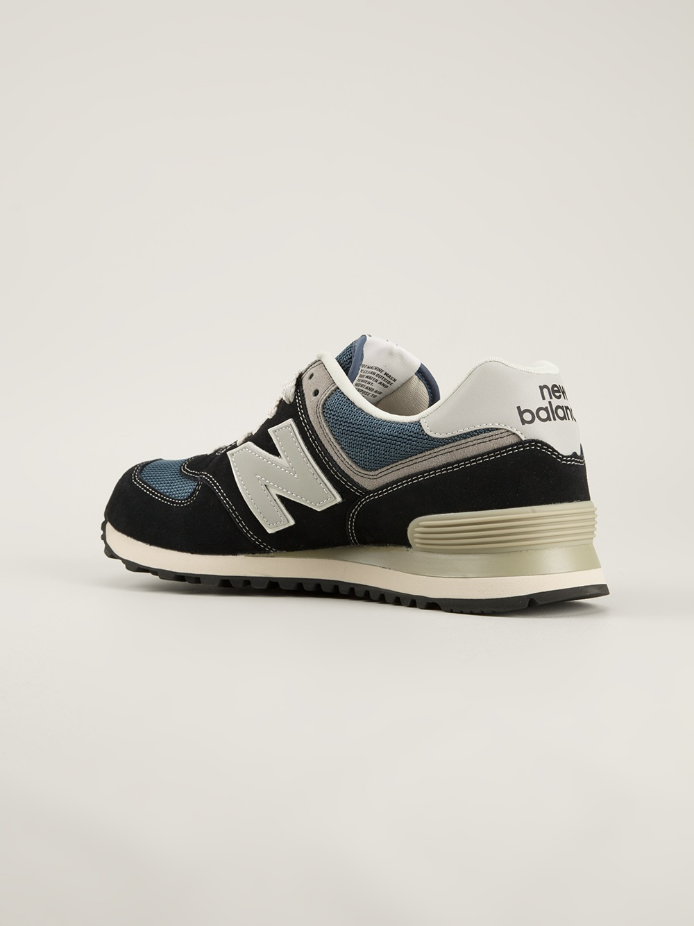 Mens New Balance Sneaker | Ml 574 D Nfu Grey Green • LakeView Sagar