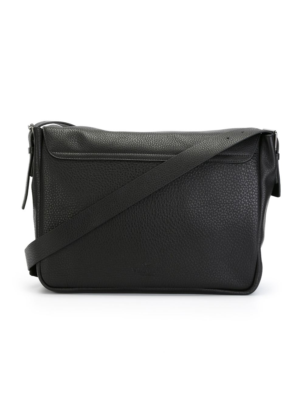 stone mountain black leather purse