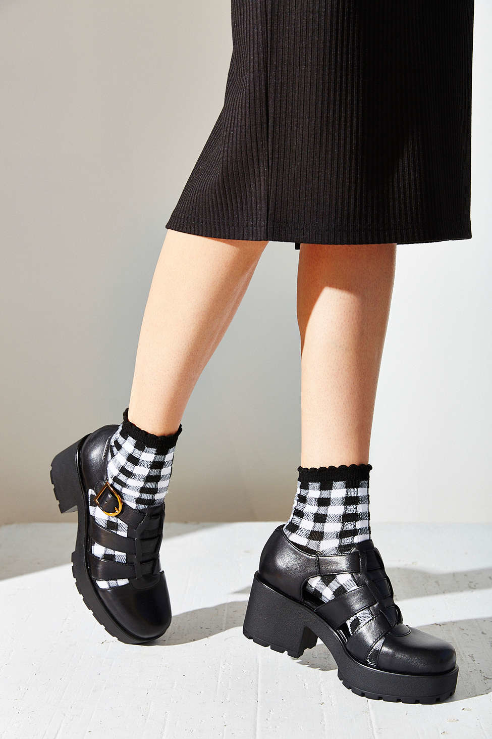 Vagabond Shoemakers Heel in Black | Lyst