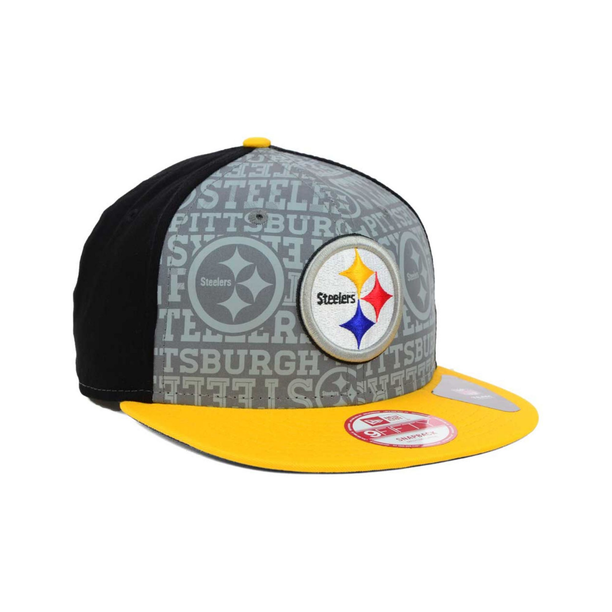 New era Kids Pittsburgh Steelers Nfl Draft 9fifty Snapback ...